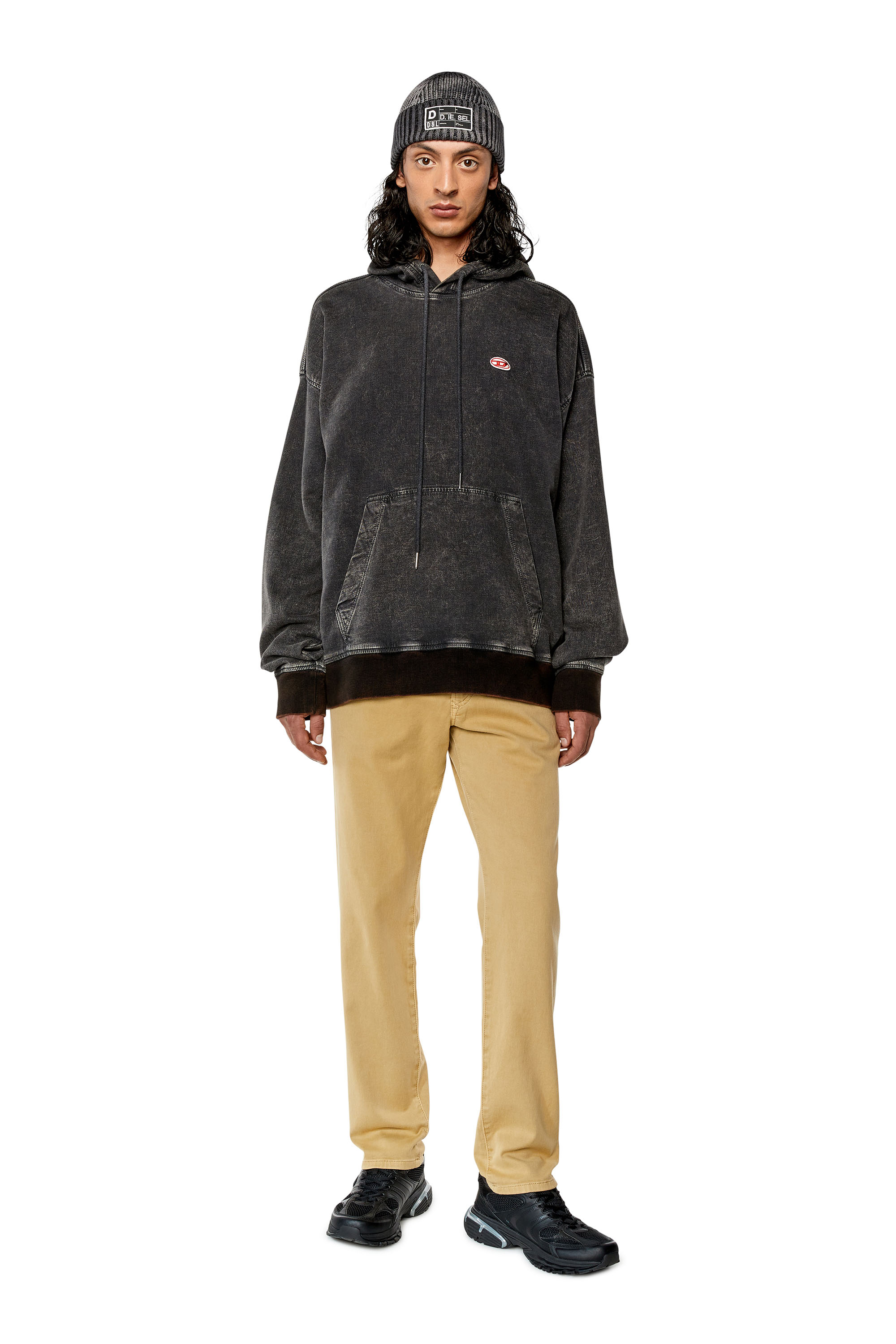 Diesel - Krooley JoggJeans® 068DY Tapered, Hellbraun - Image 4