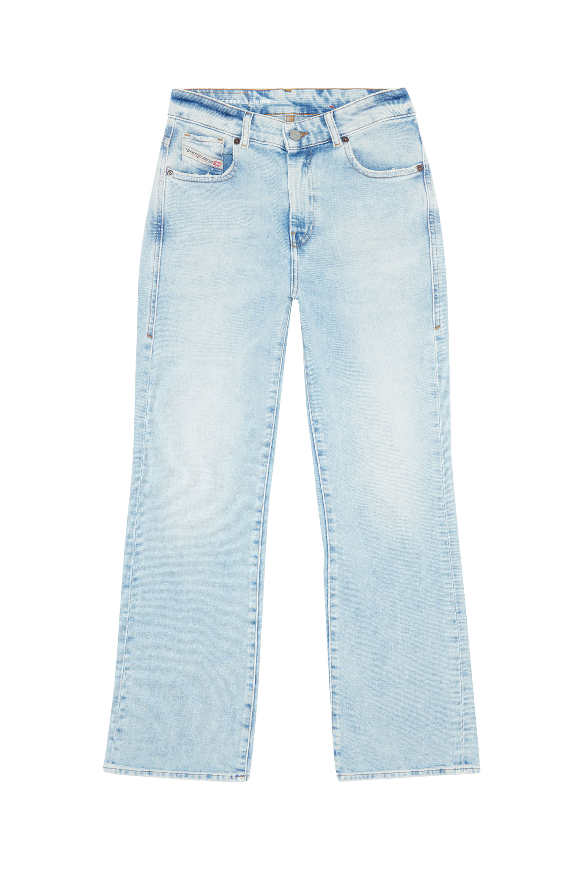 Diesel - 2003 D-Escription 09E81 Bootcut and Flare Jeans, Hellblau - Image 5