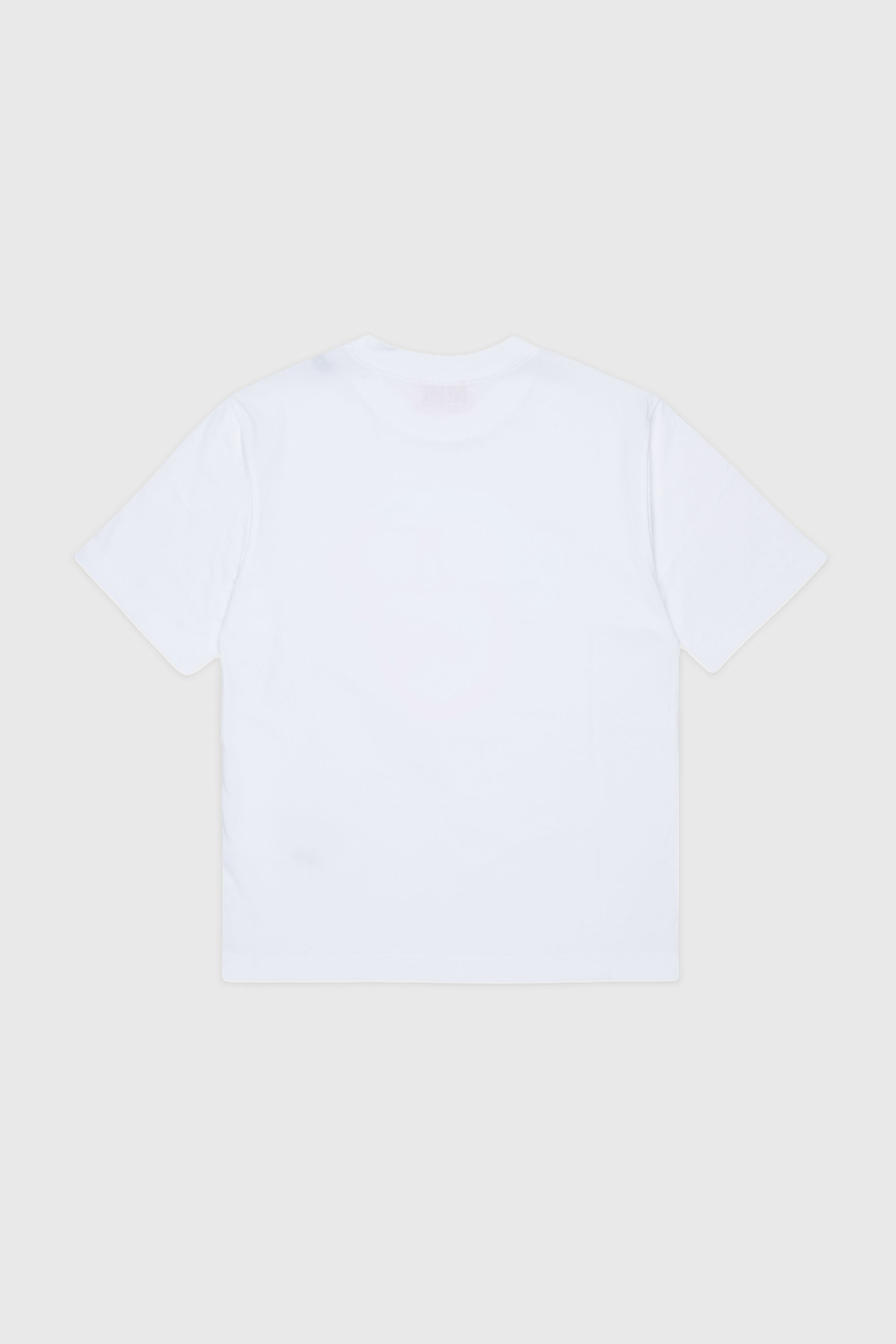 Diesel - TMONKEY OVER, Herren T-Shirt mit Affen-Print in Wei&szlig; - 2