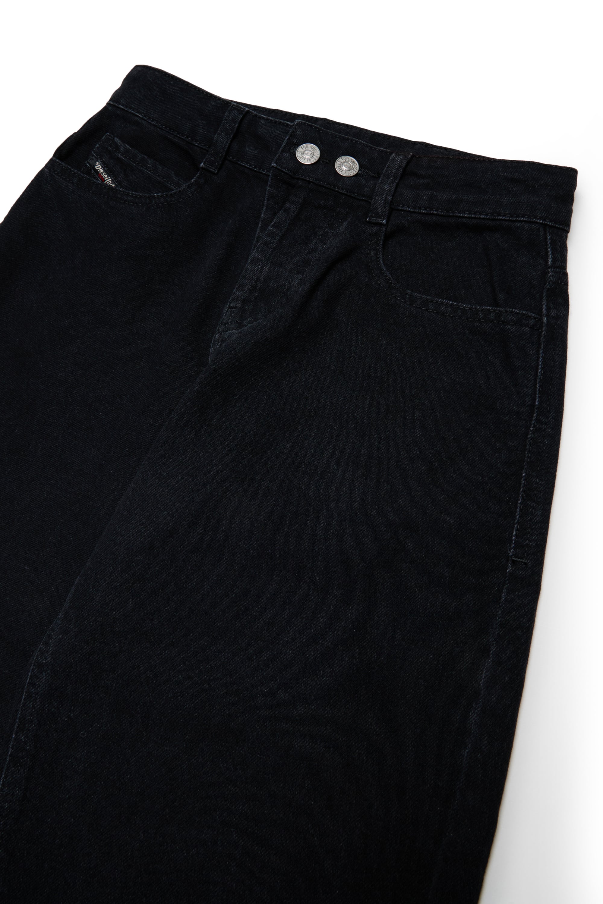 Diesel - Unisex's D-DEVON-J SP1, Black/Dark grey - 3