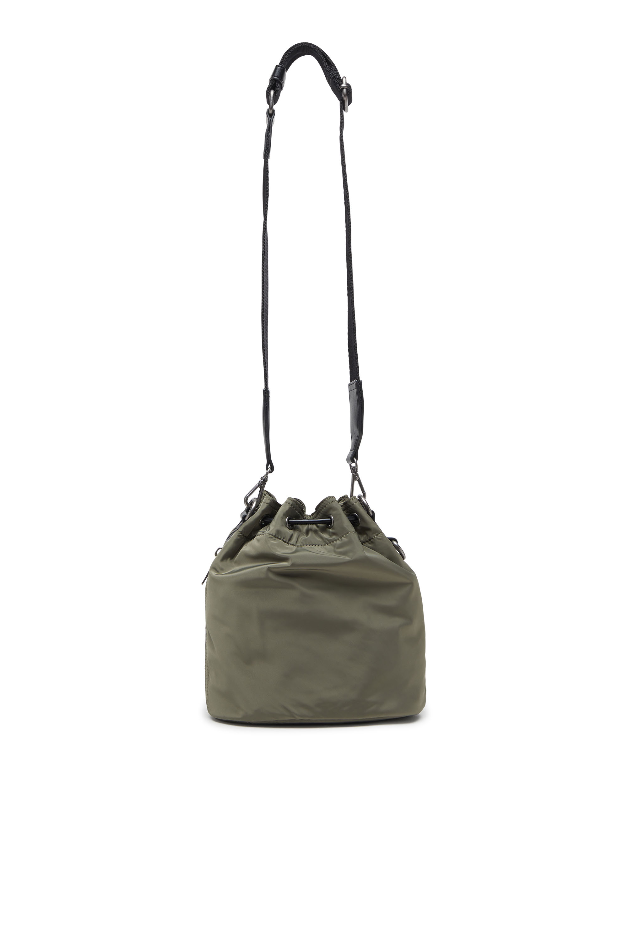 Diesel - MULTI-PKTS BUCKET X, Unisex Multi-Pkts-Multipocket-Utility-Beuteltasche in Armeegrün - 3