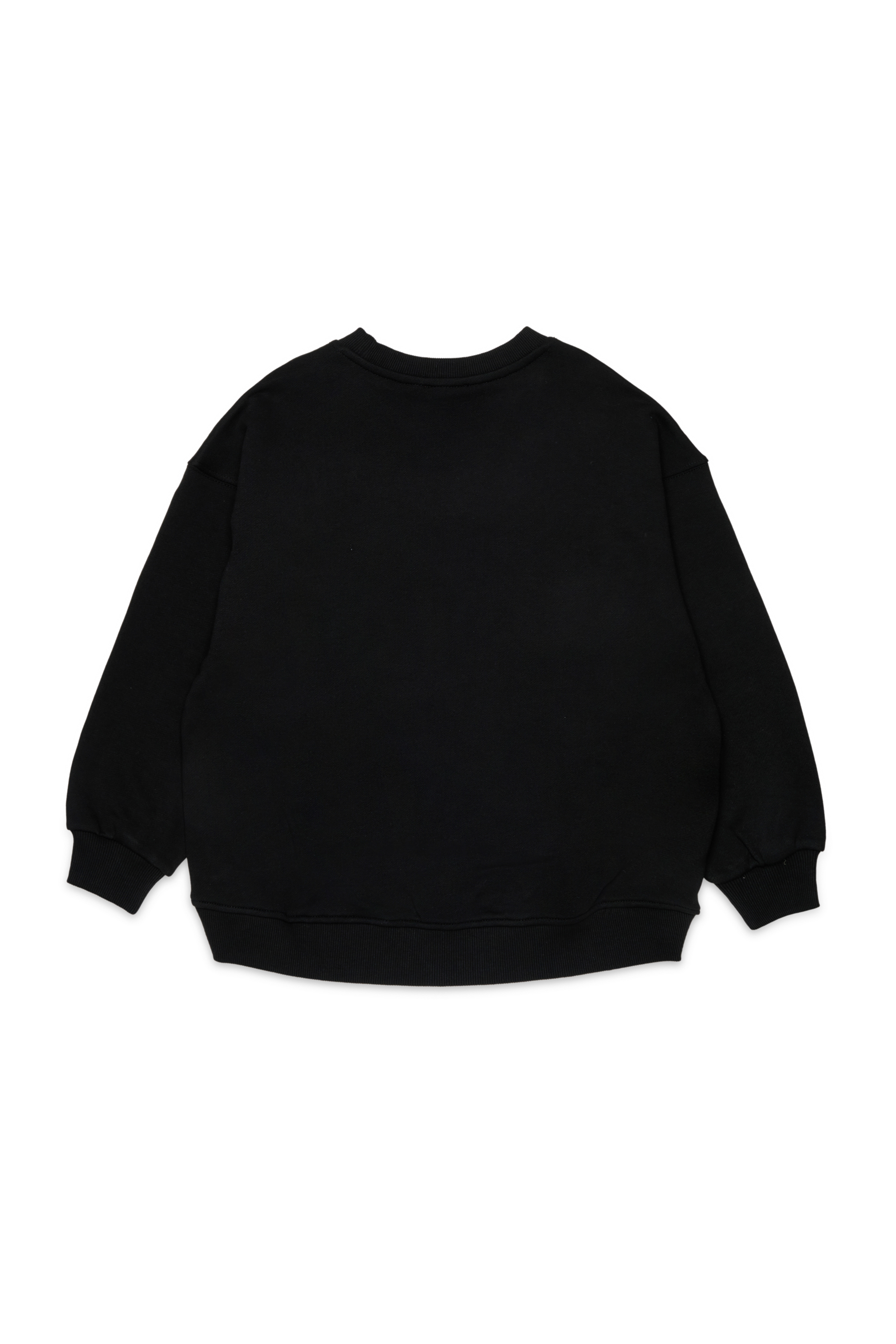 Diesel - SKIPRYS, Damen Oversize-Sweatshirt mit Stickerei in Schwarz - 2