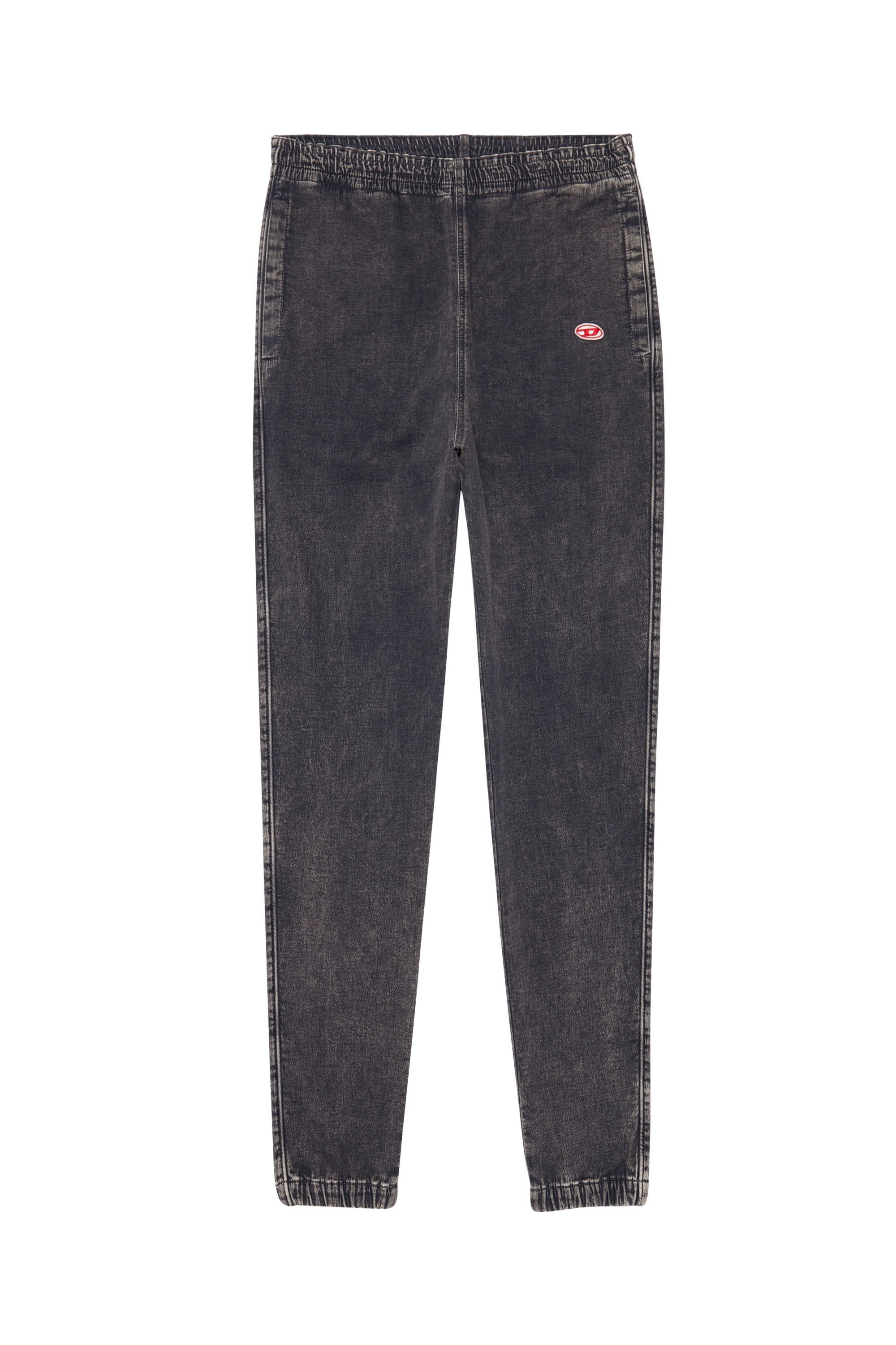 Diesel - D-Lab Track Denim 069ZF Tapered, Schwarz/Dunkelgrau - Image 6