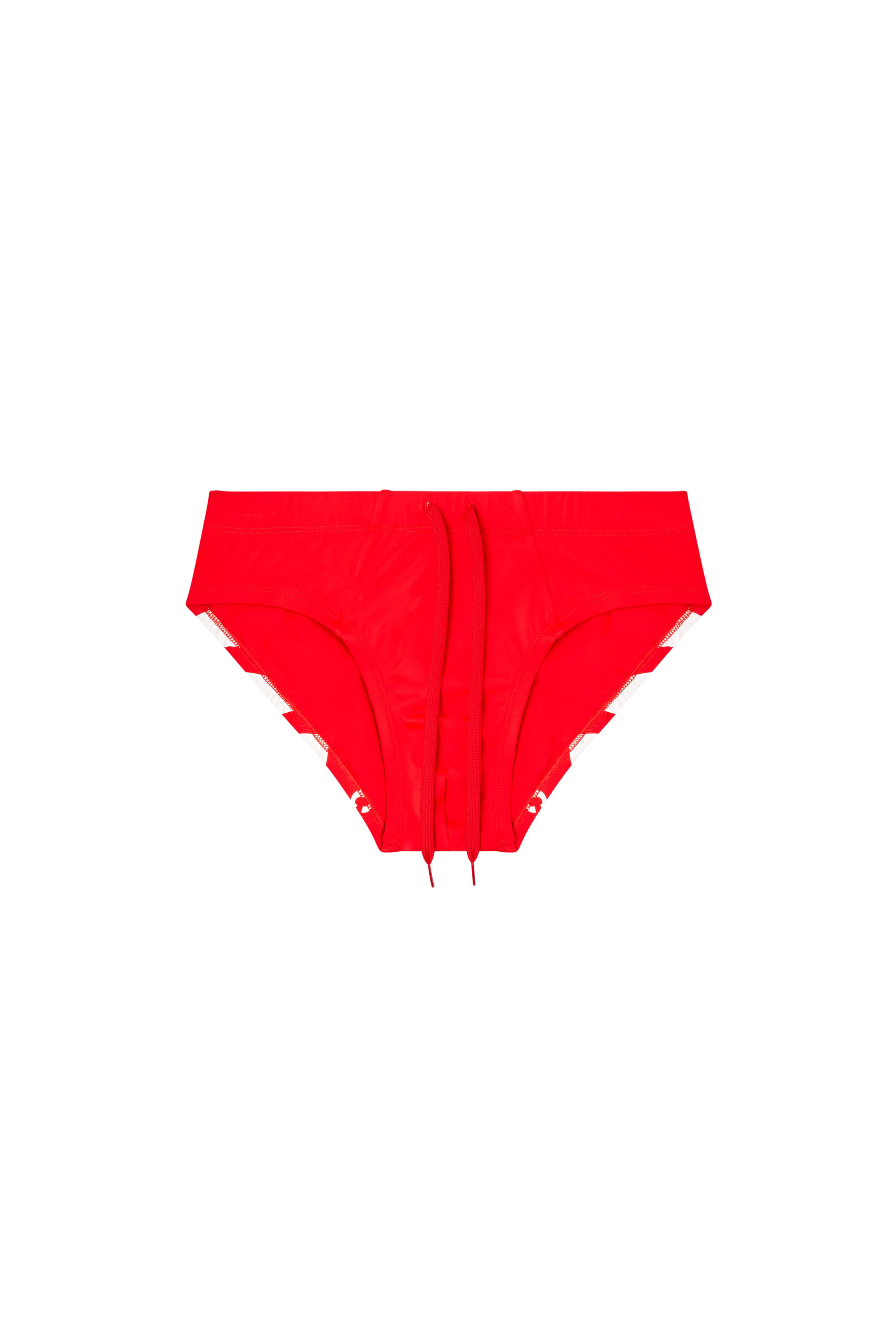 Diesel - ALFIE-D-CORE, Herren Badehose mit Logo auf der R&uuml;ckseite in Rot - 3