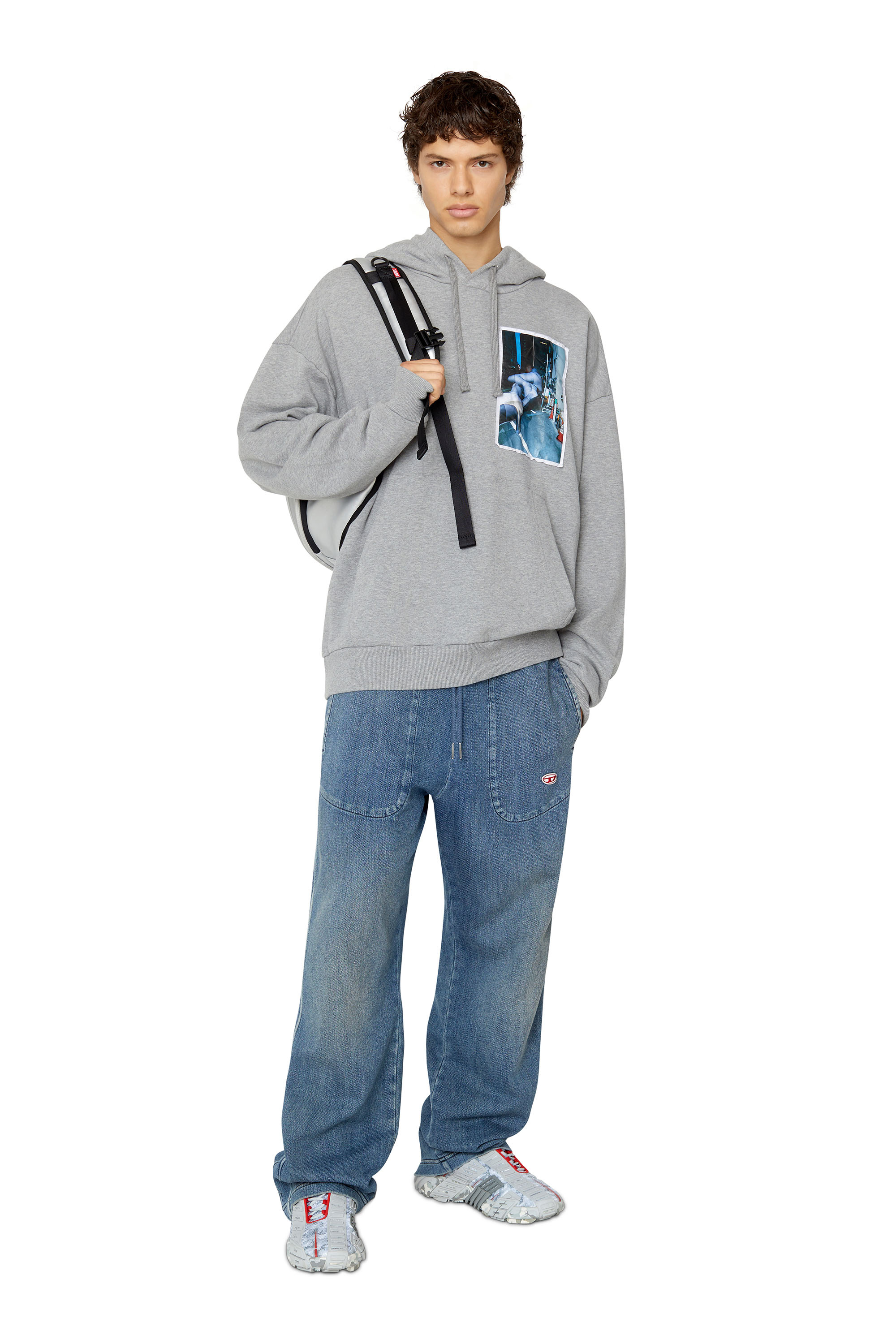 Diesel - SJ-UM-RIB-NE, Grau - Image 2