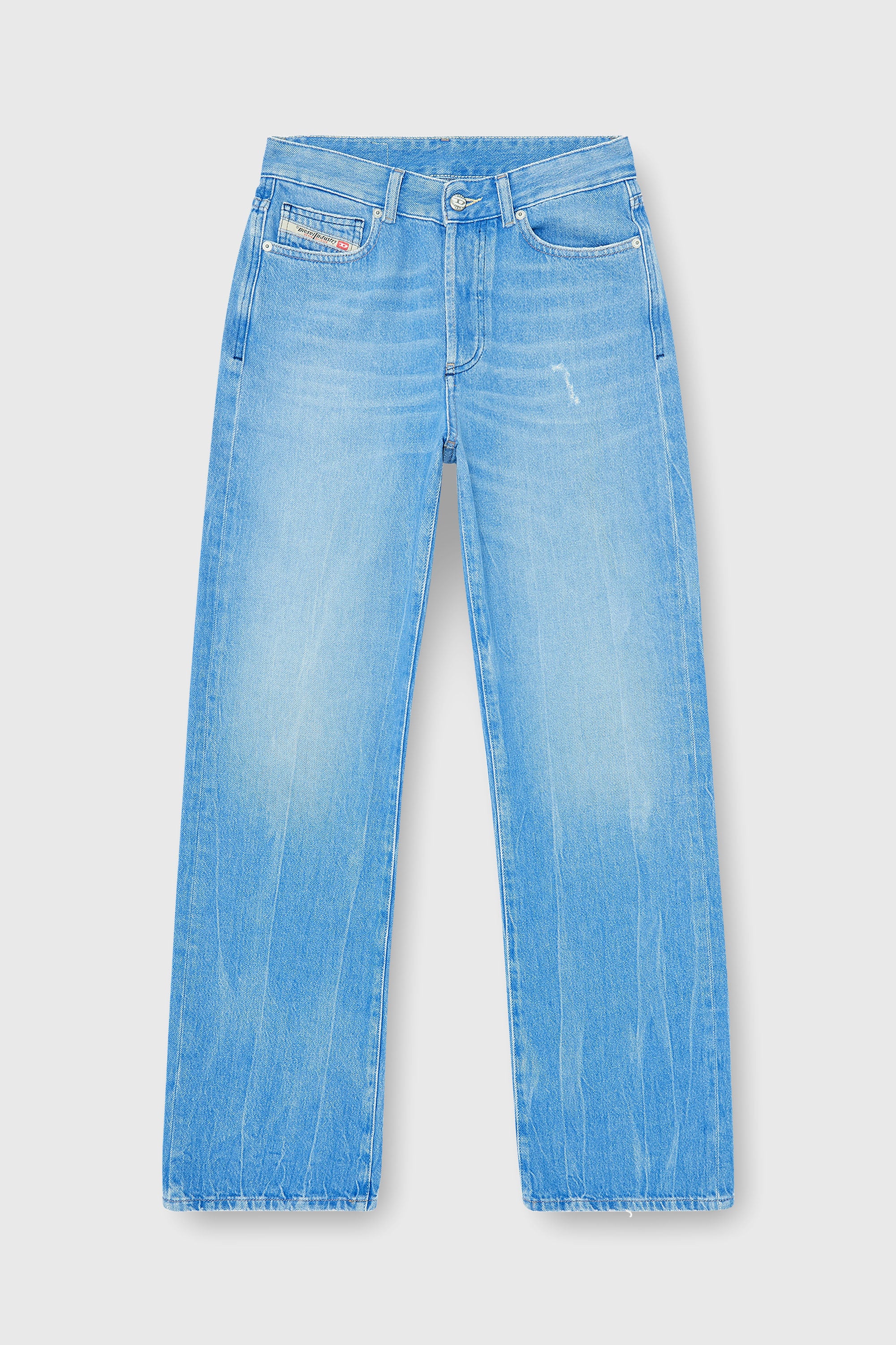 Diesel - Damen Regular Jeans 1971 D-Sent 09P88, Hellblau - 2