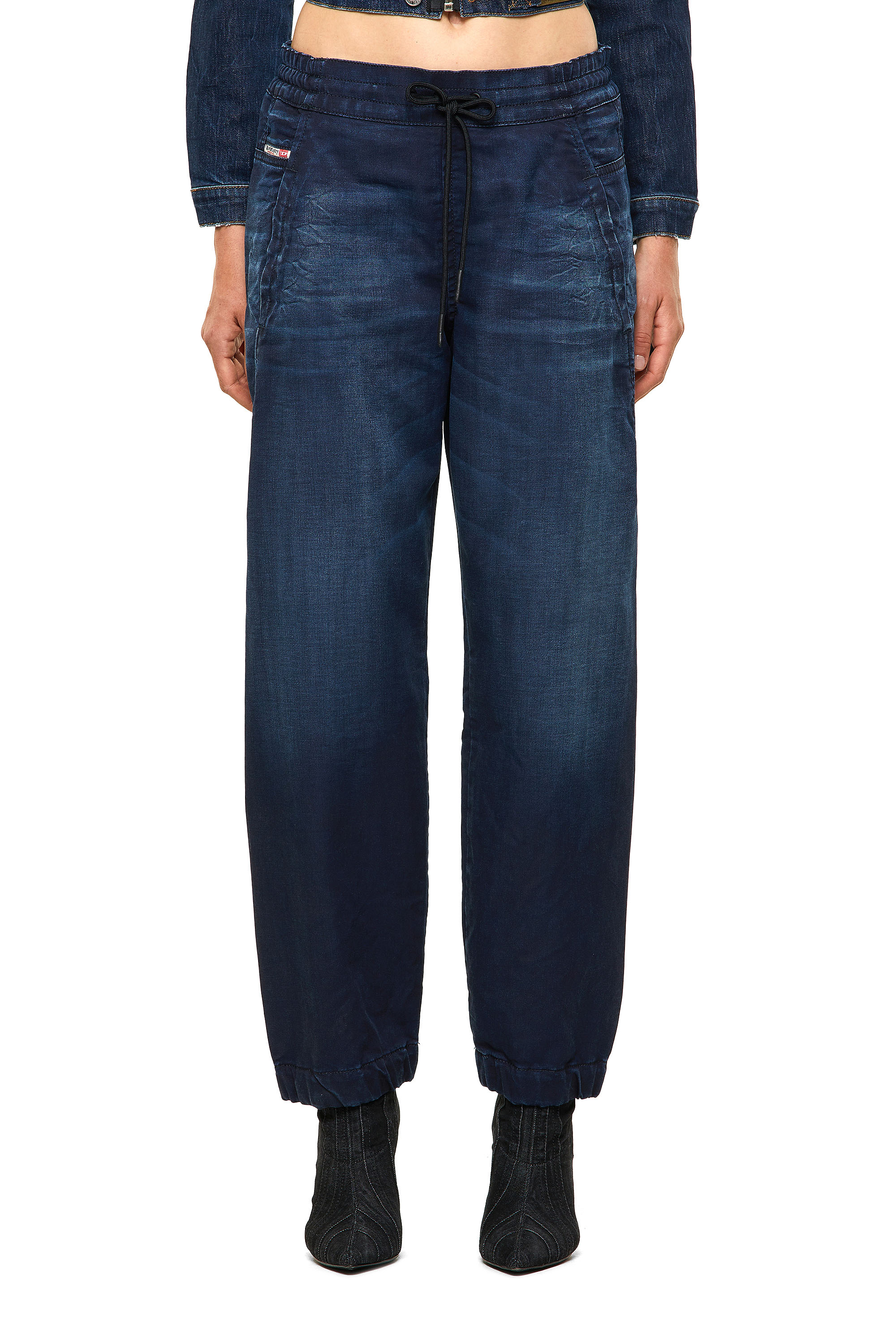 Krailey JoggJeans® 069WS, Dunkelblau - Jeans