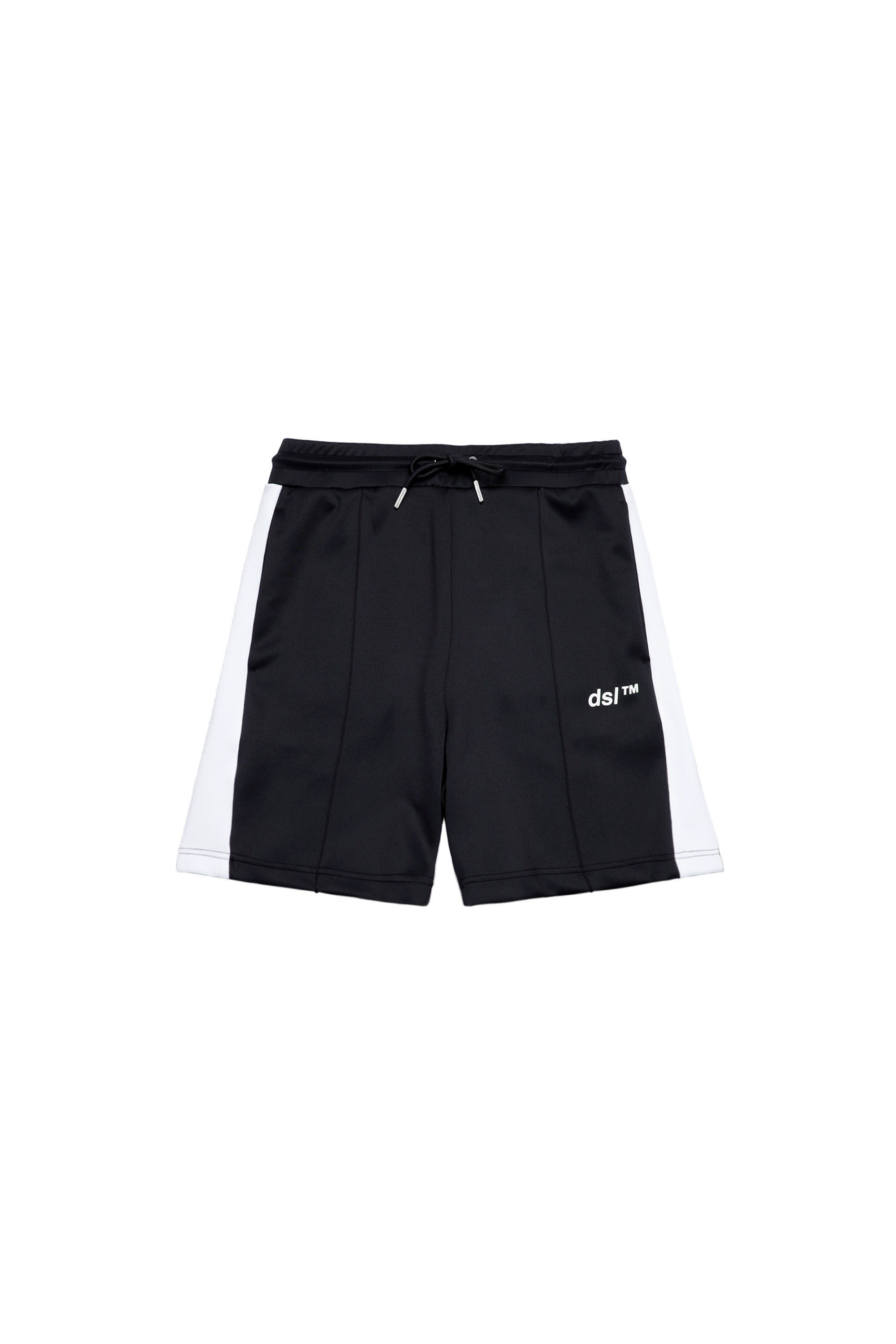 P-KURLY, Schwarz - Kurze Hosen