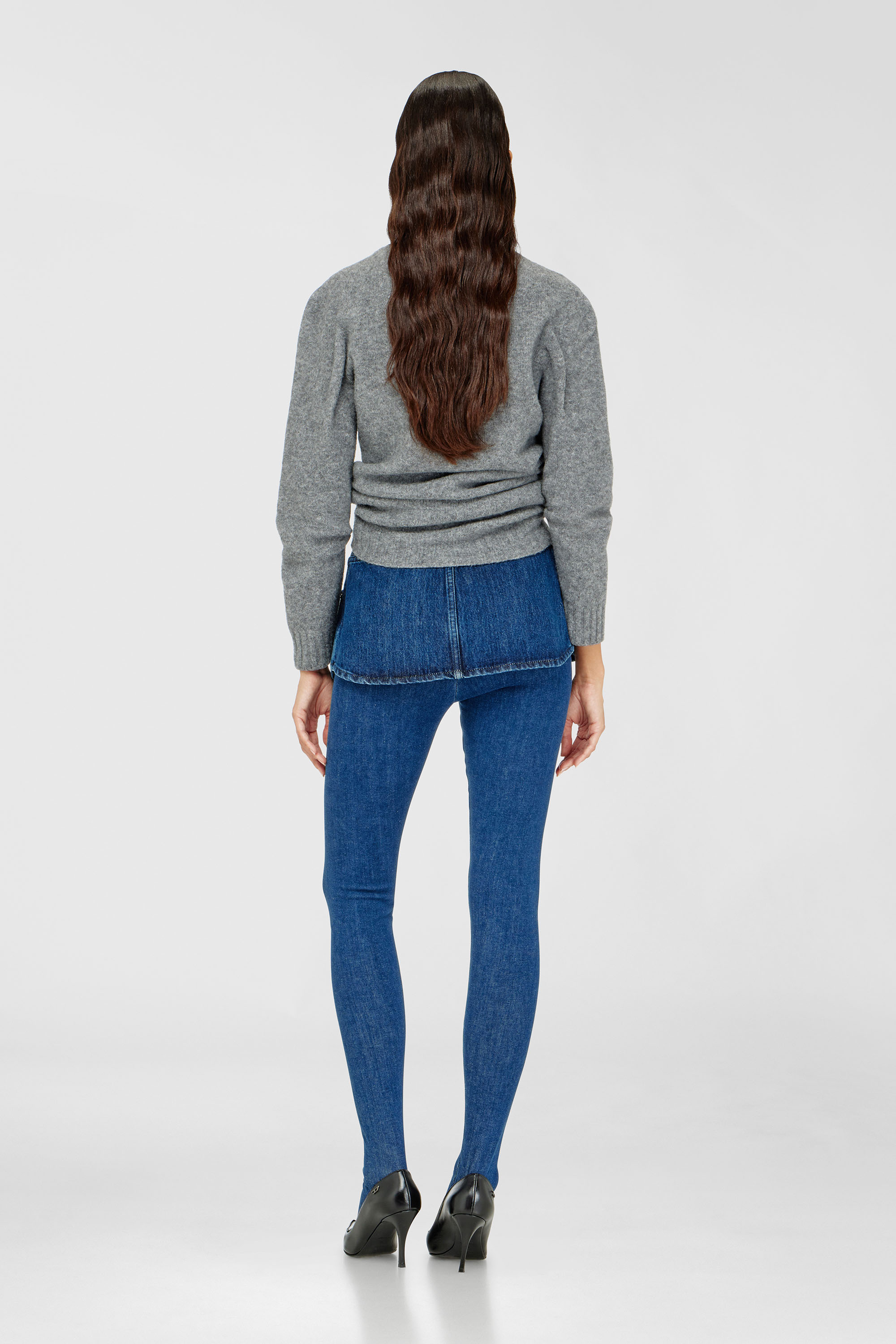 Diesel - Damen Skinny Jeans D-Spika 09R31, Dunkelblau - 3