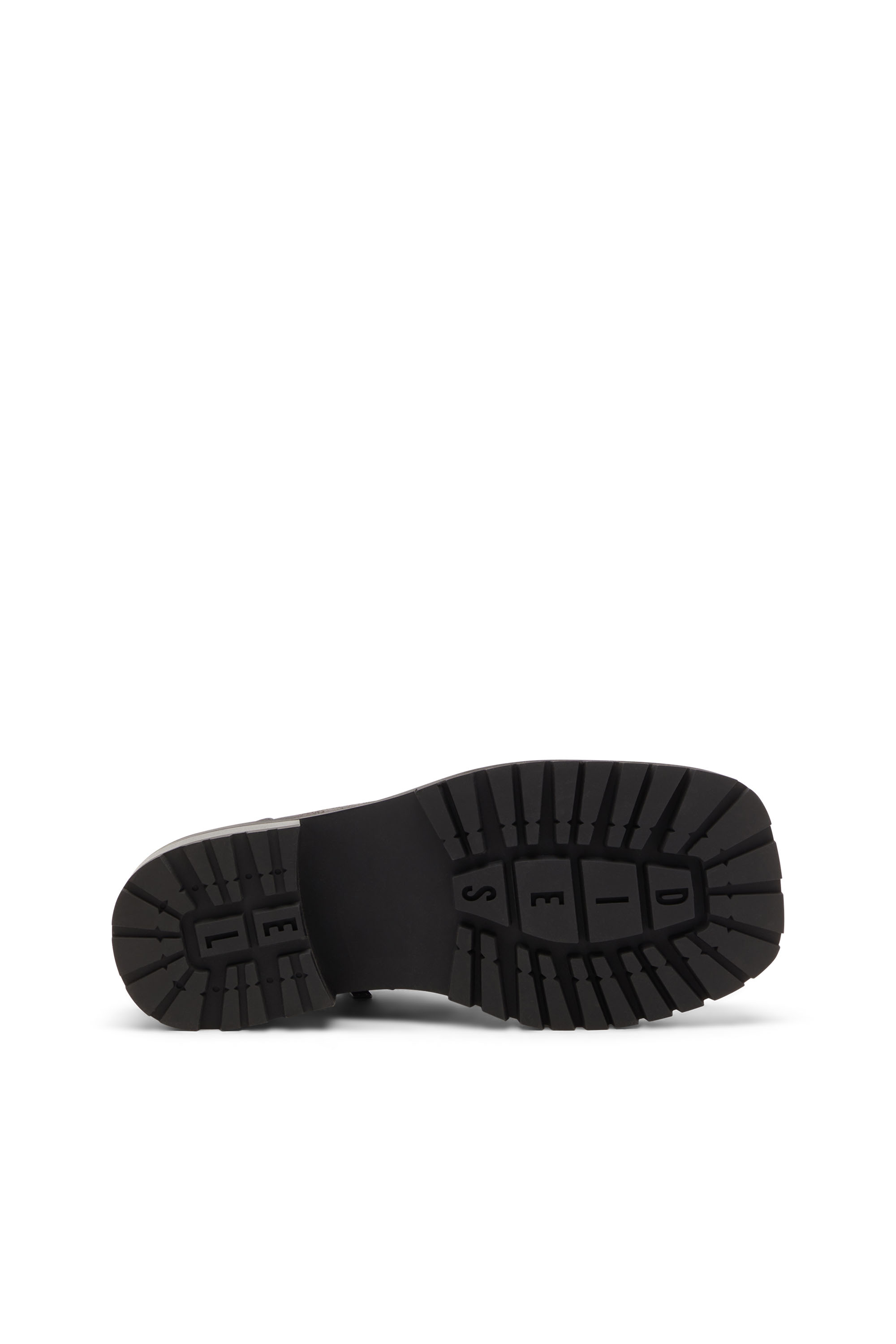 Diesel - D-TEXAN CLOG, Herren D-Texan-Schuhe mit Reißverschluss aus Wildleder in vielgetragener gerissener Optik in Braun - 4