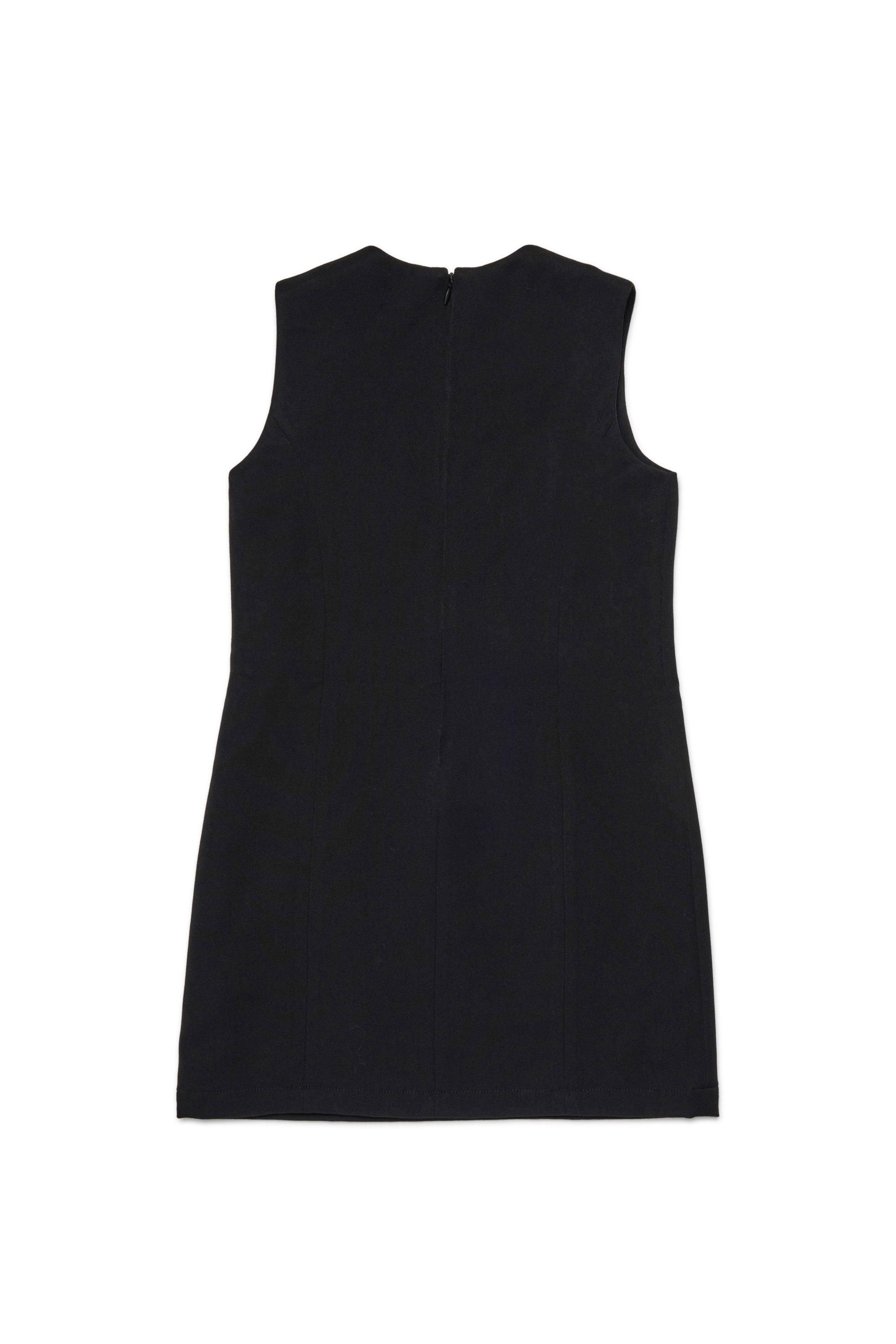 Diesel - DELAILA, Damen Kleid mit Reißverschluss hinten in Schwarz - 2