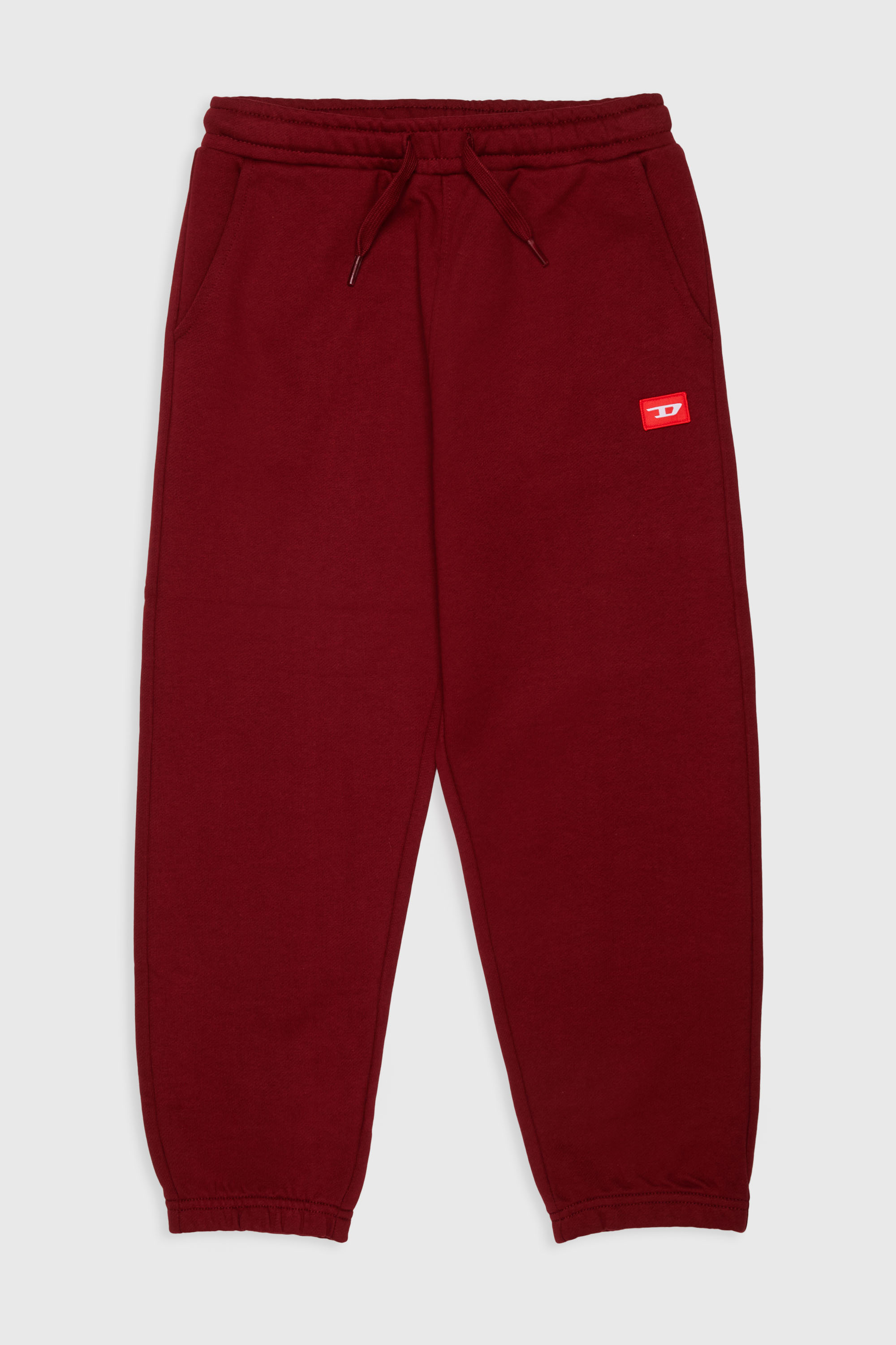 Diesel - PXGIN, Unisex Baumwollhosen mit Seitentaschen in Rot - 1
