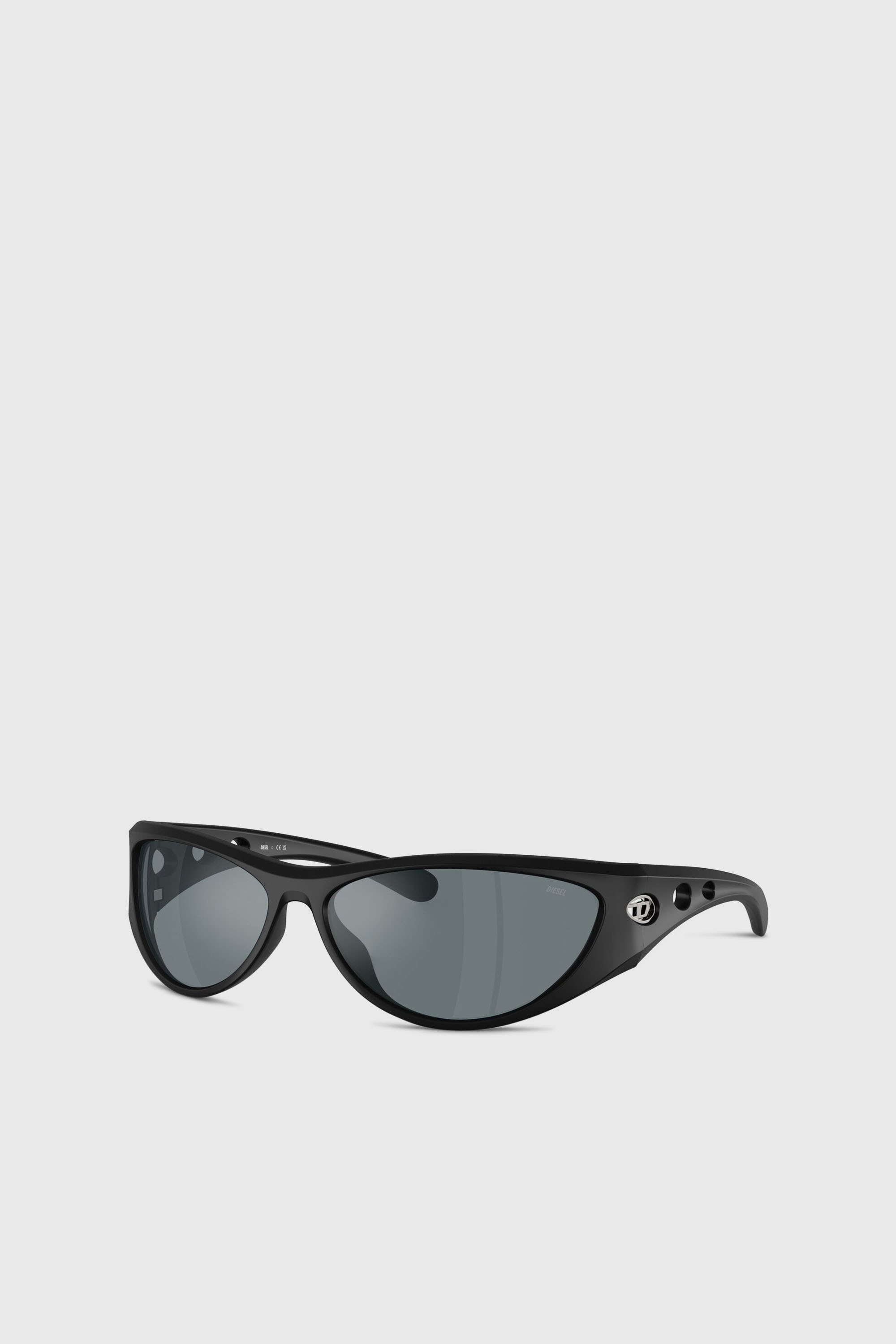 Diesel - 0DL3004U, Unisex Cateye-Sonnenbrillen in Schwarz - 5