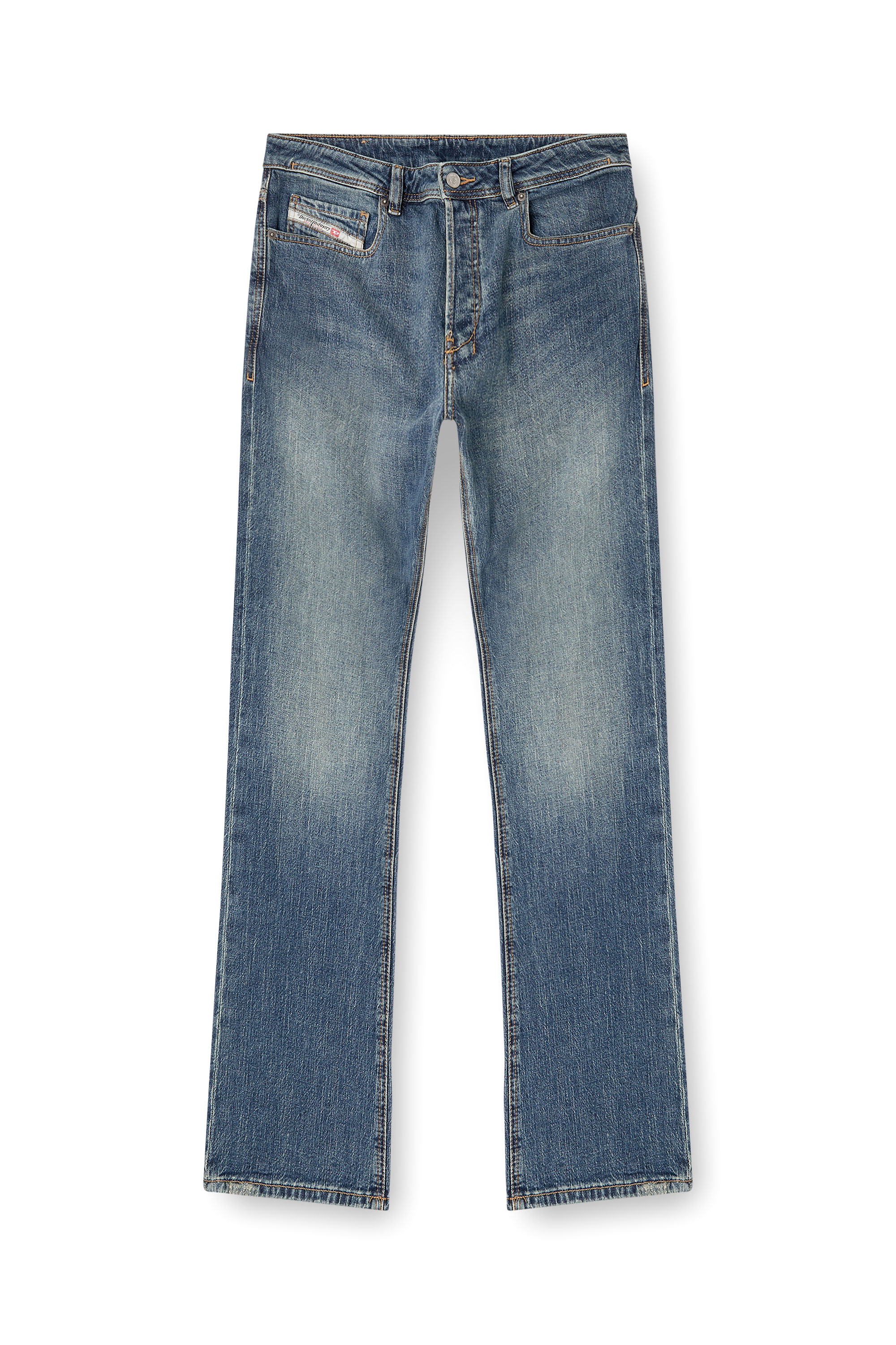 Bootcut Jeans 2007 Zatiny 0DBDU, Mittelblau Diesel - Herren Bootcut Jeans 2007 Zatiny 0DBDU, Mittelblau - 2