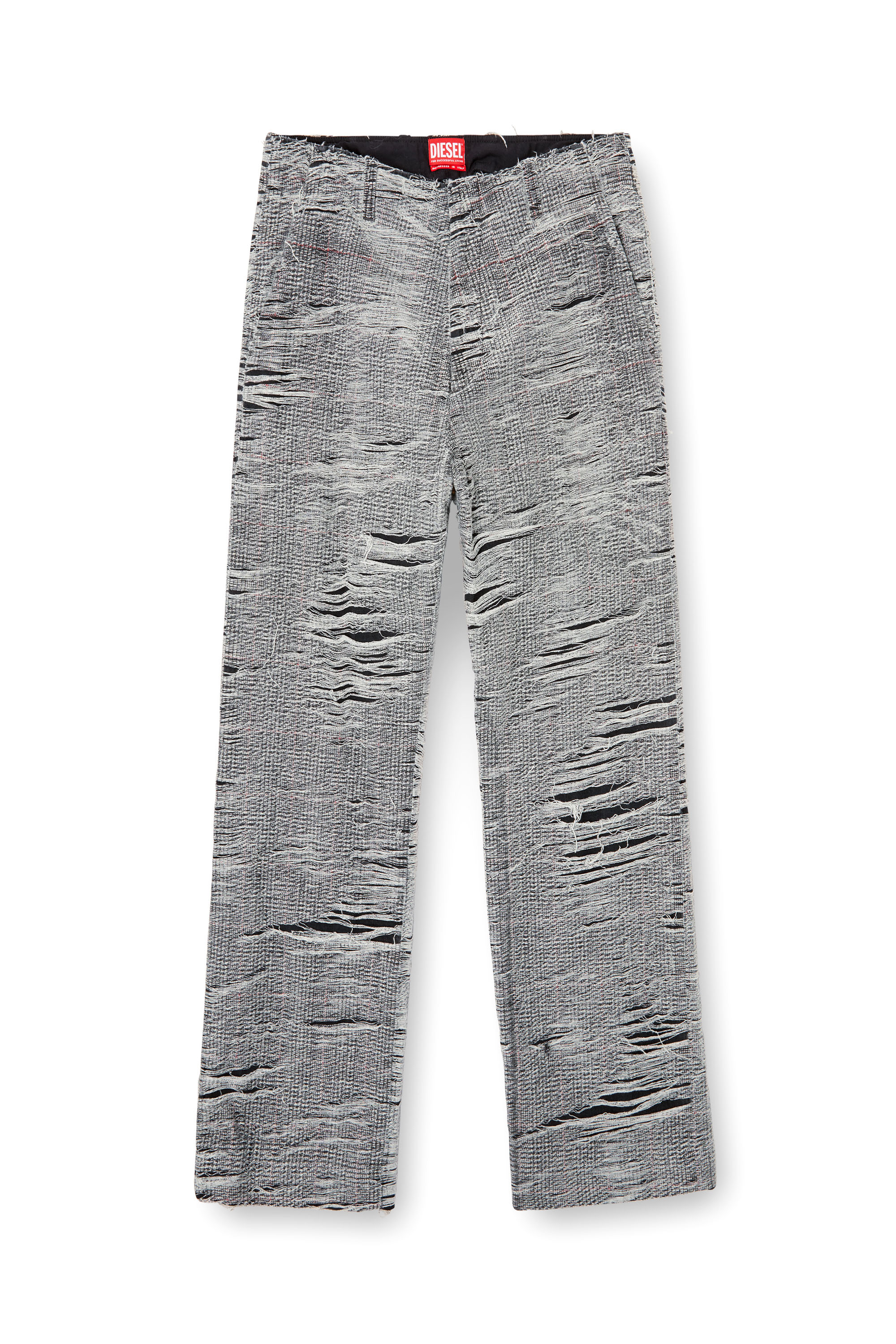 Diesel - Herren Relaxed Jeans D-Boix 0CMBR, Grau - 3