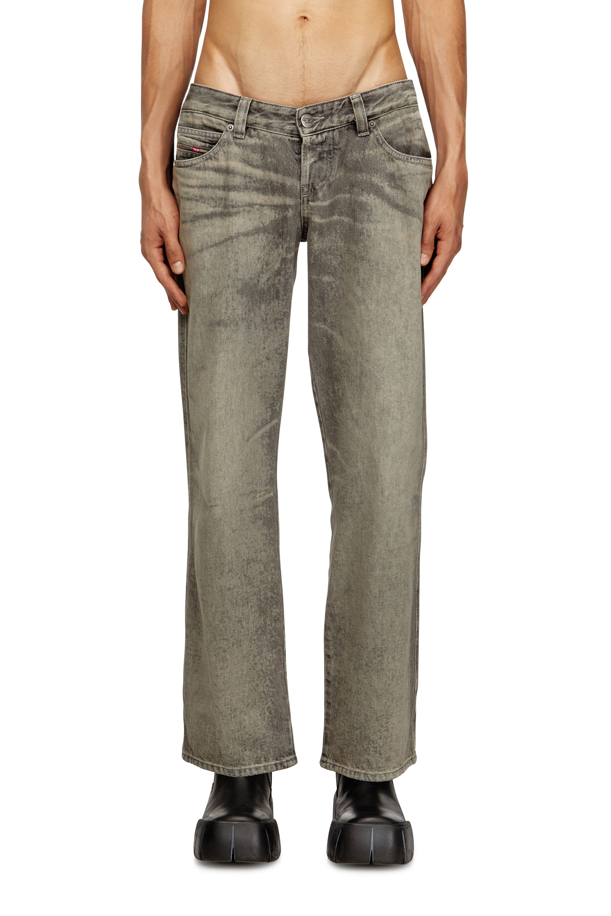 Diesel - Herren Regular Jeans D-Im 007DR, Grau - 2