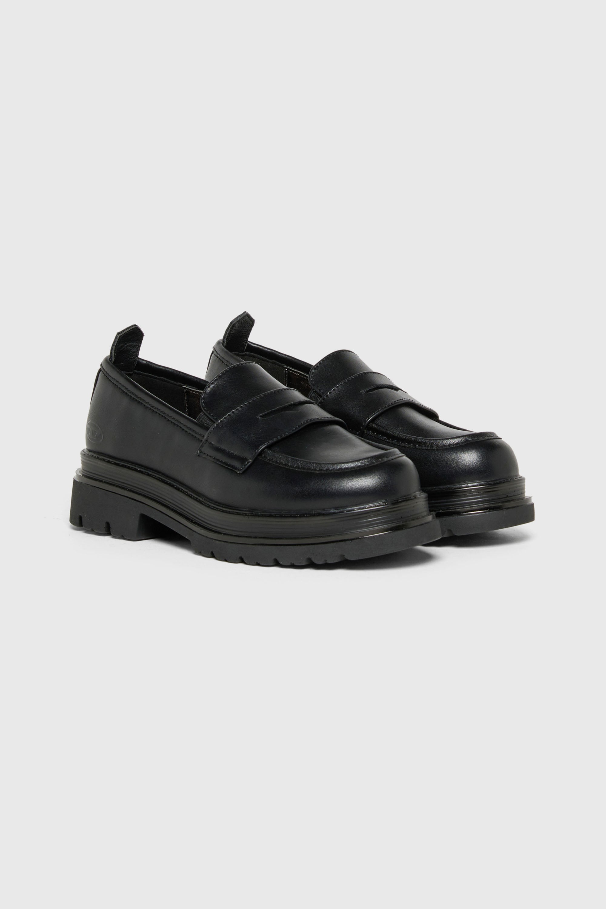Diesel - D-SLAWEU, Unisex D-Slaweu - Loafer mit profilierter Sohle in Schwarz - 2