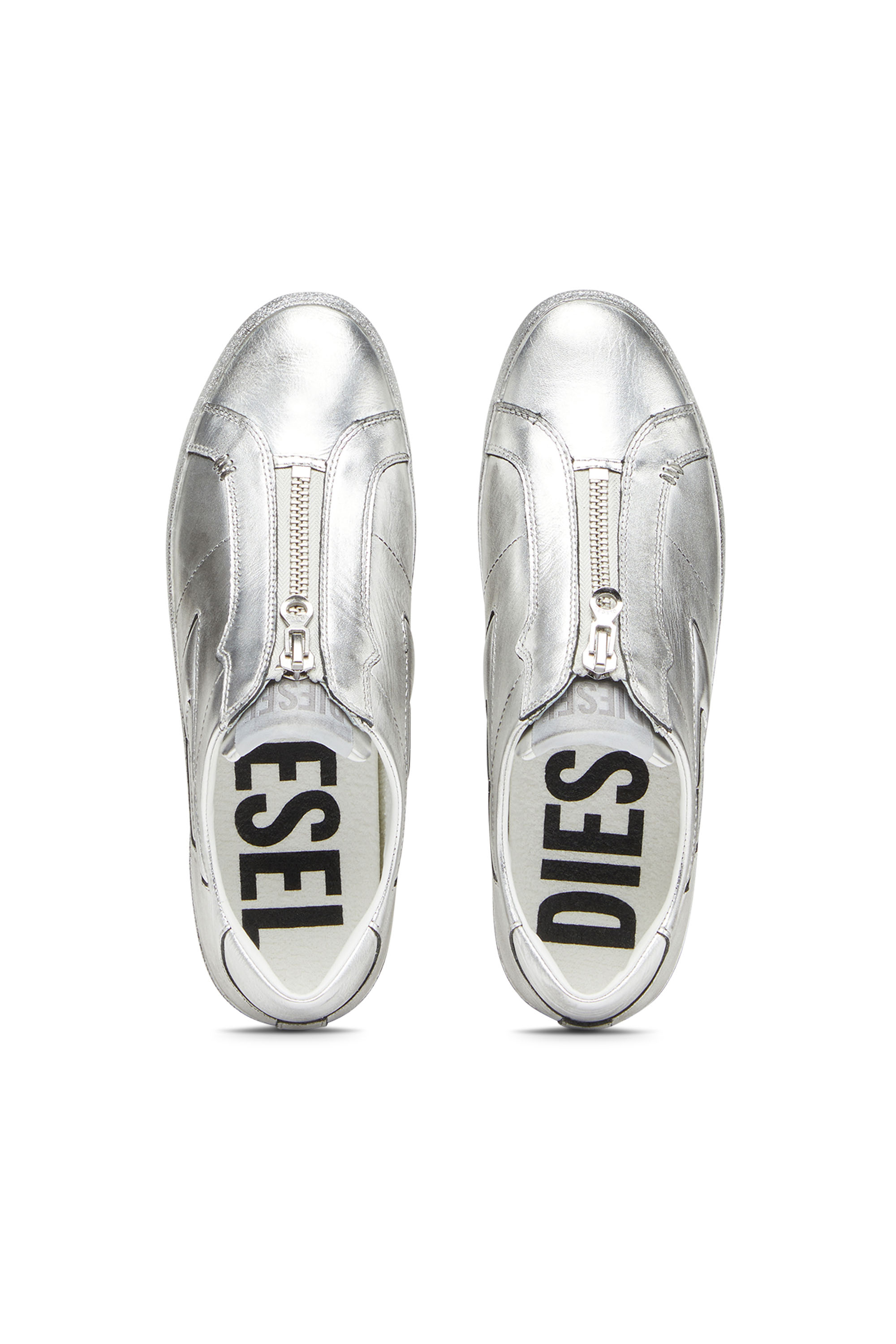 Diesel - S-LEROJI ZIP LOW W, Silber - Image 5