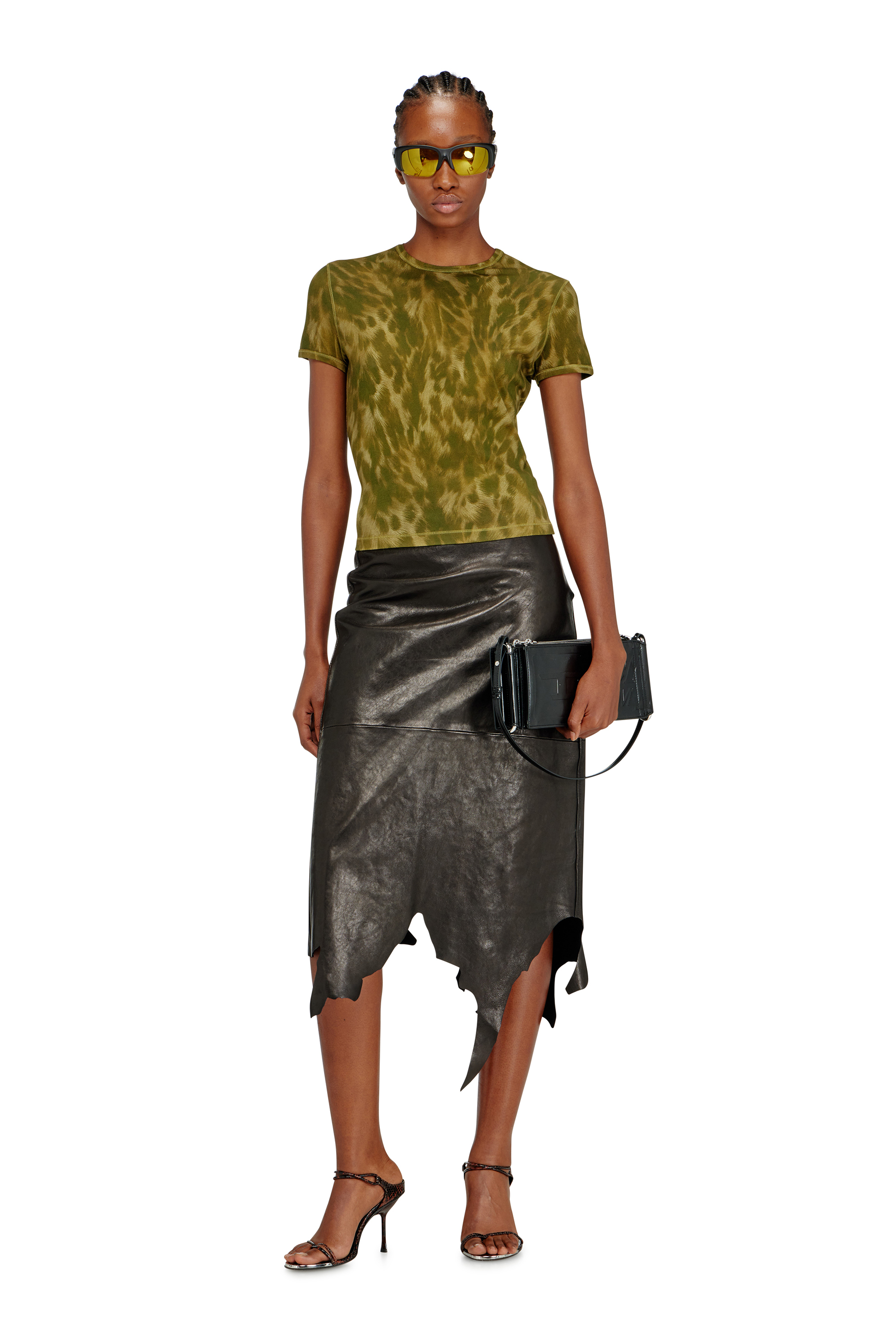 FLAG-D SHOULDER BAG X