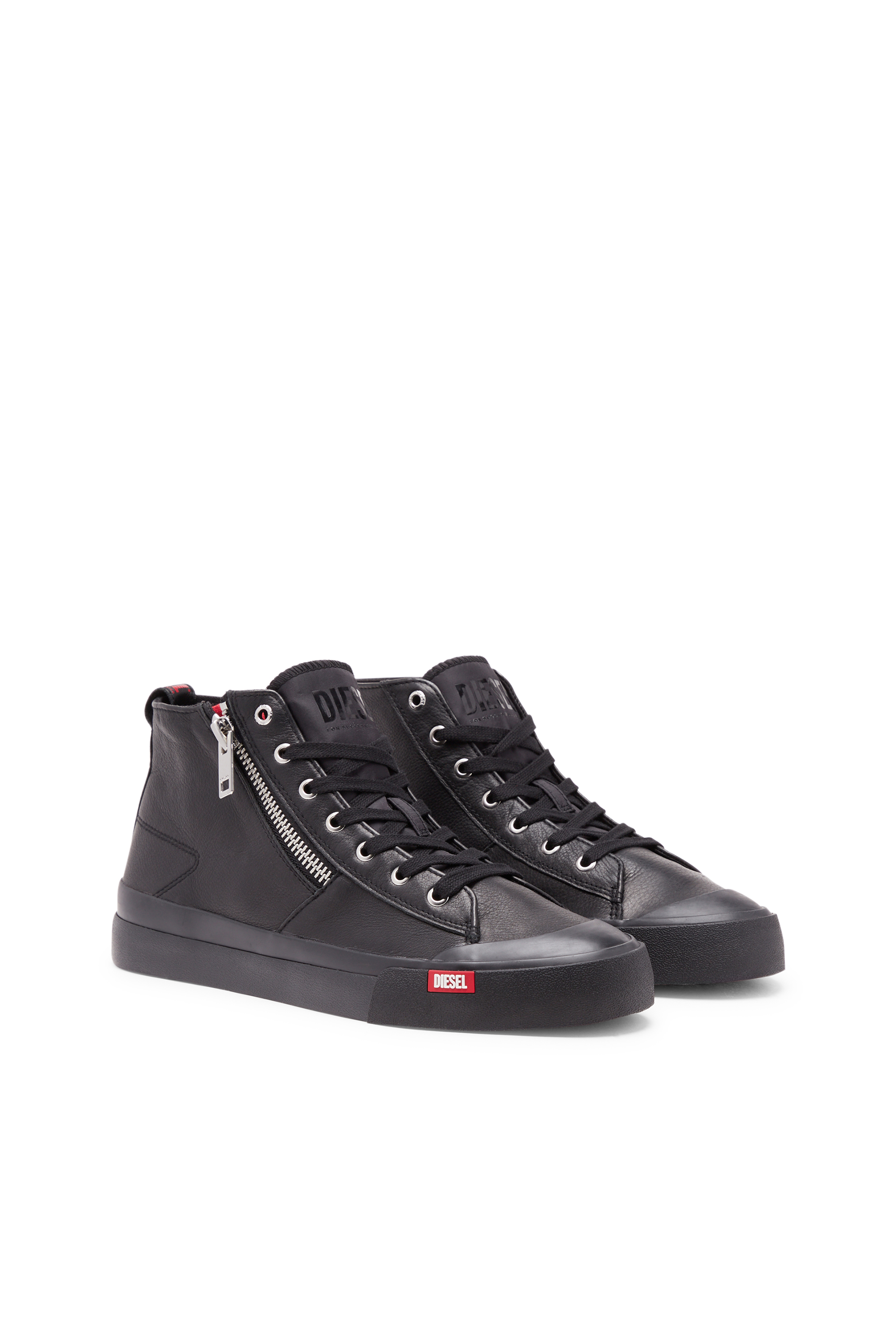 Diesel - S-ATHOS ZIP, Black - Image 2