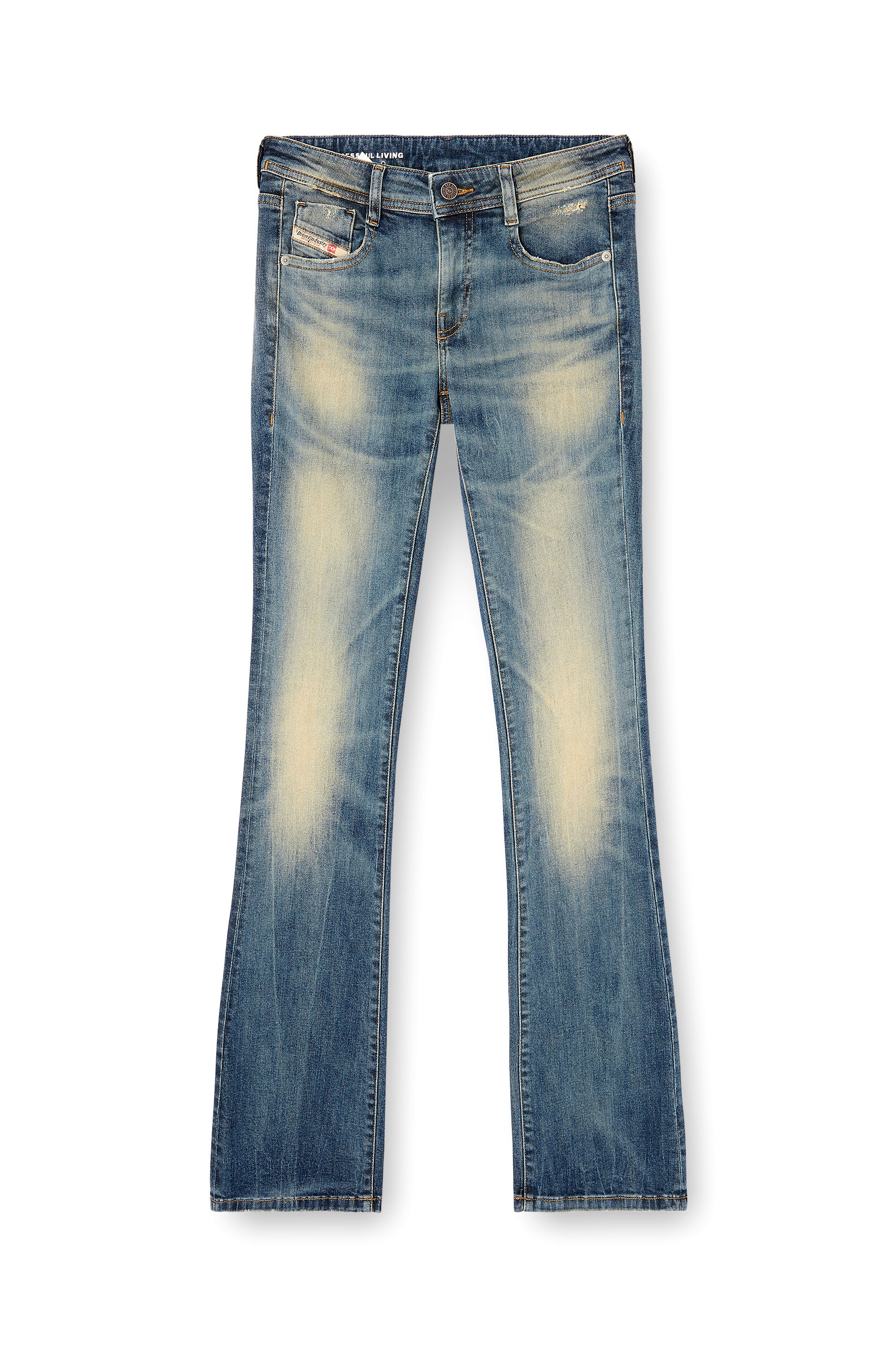 Diesel - Damen Bootcut Jeans 1969 D-Ebbey 0ADBP, Mittelblau - 1