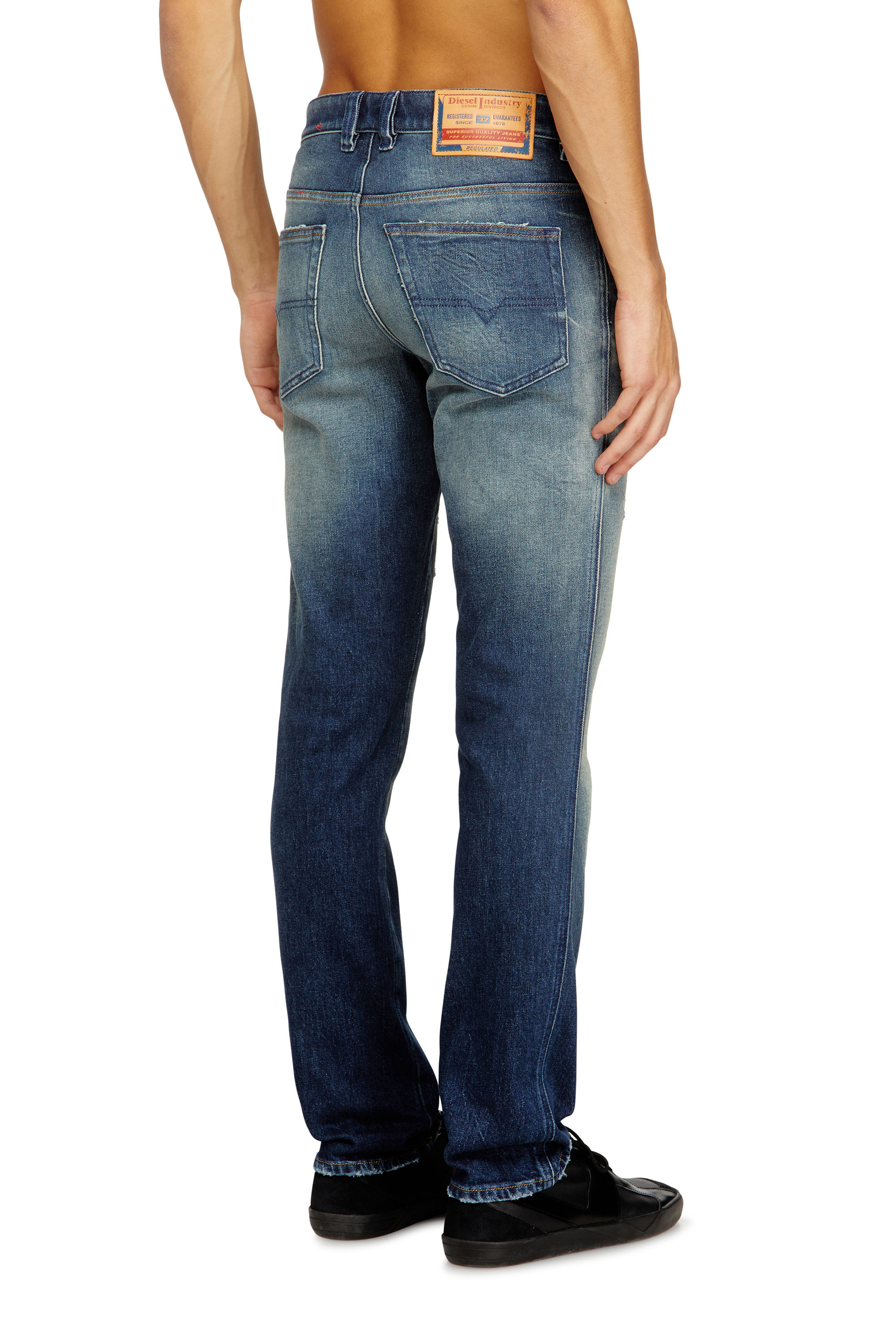 Diesel - Herren Slim Jeans 1993 D-Vyl 007CA, Dunkelblau - 4