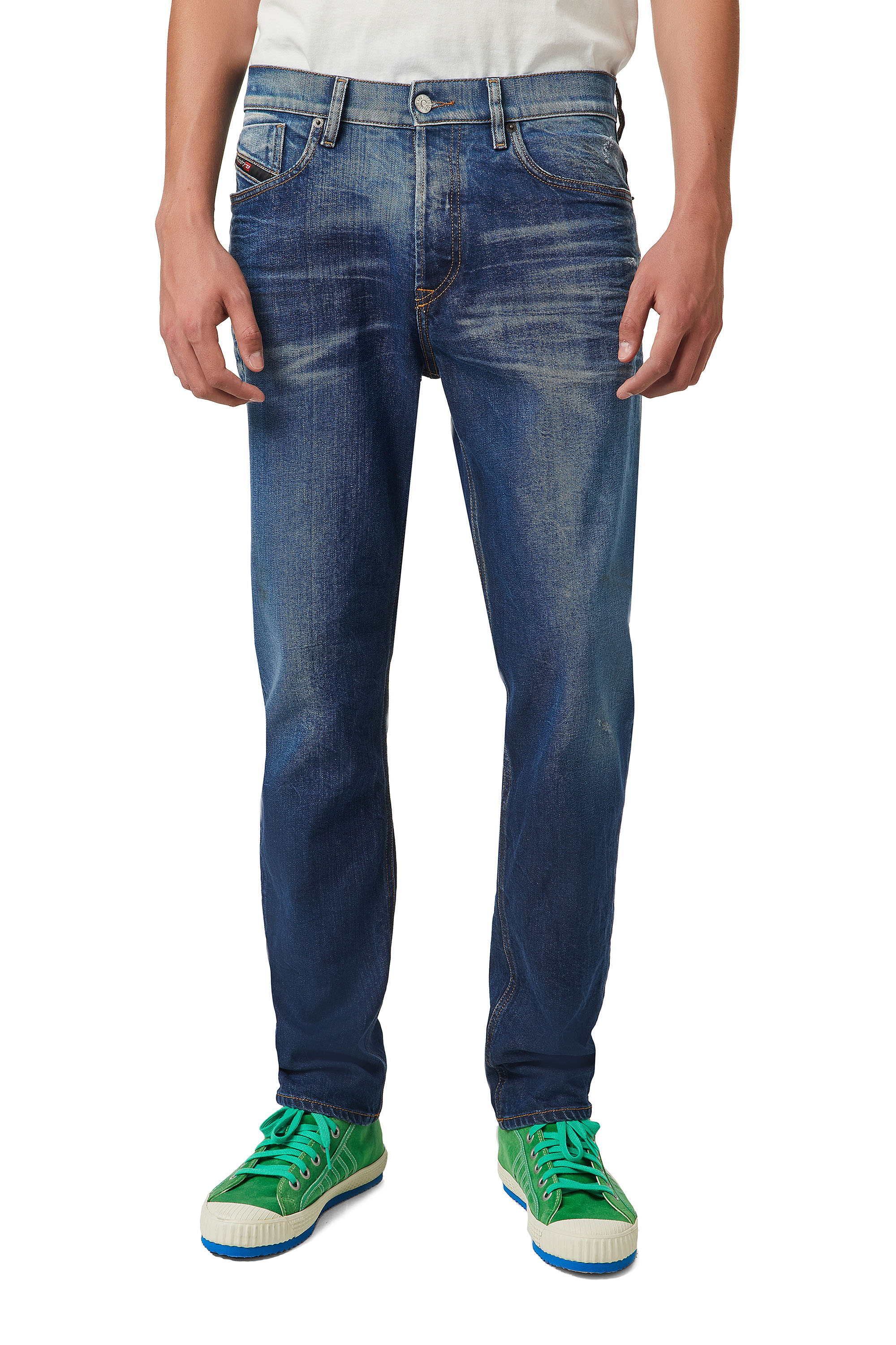 D-Fining 09A96, Mittelblau - Jeans