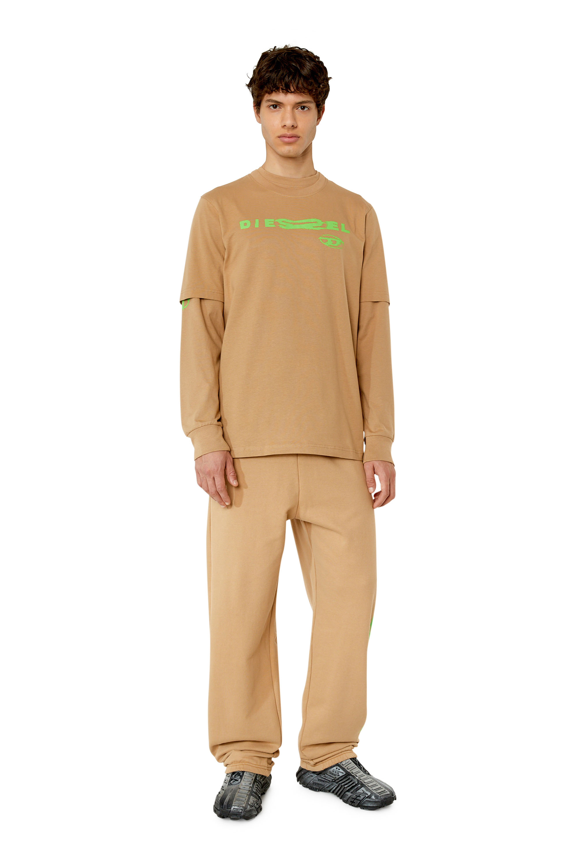 Diesel - P-MARKY-G1, Beige - Image 2