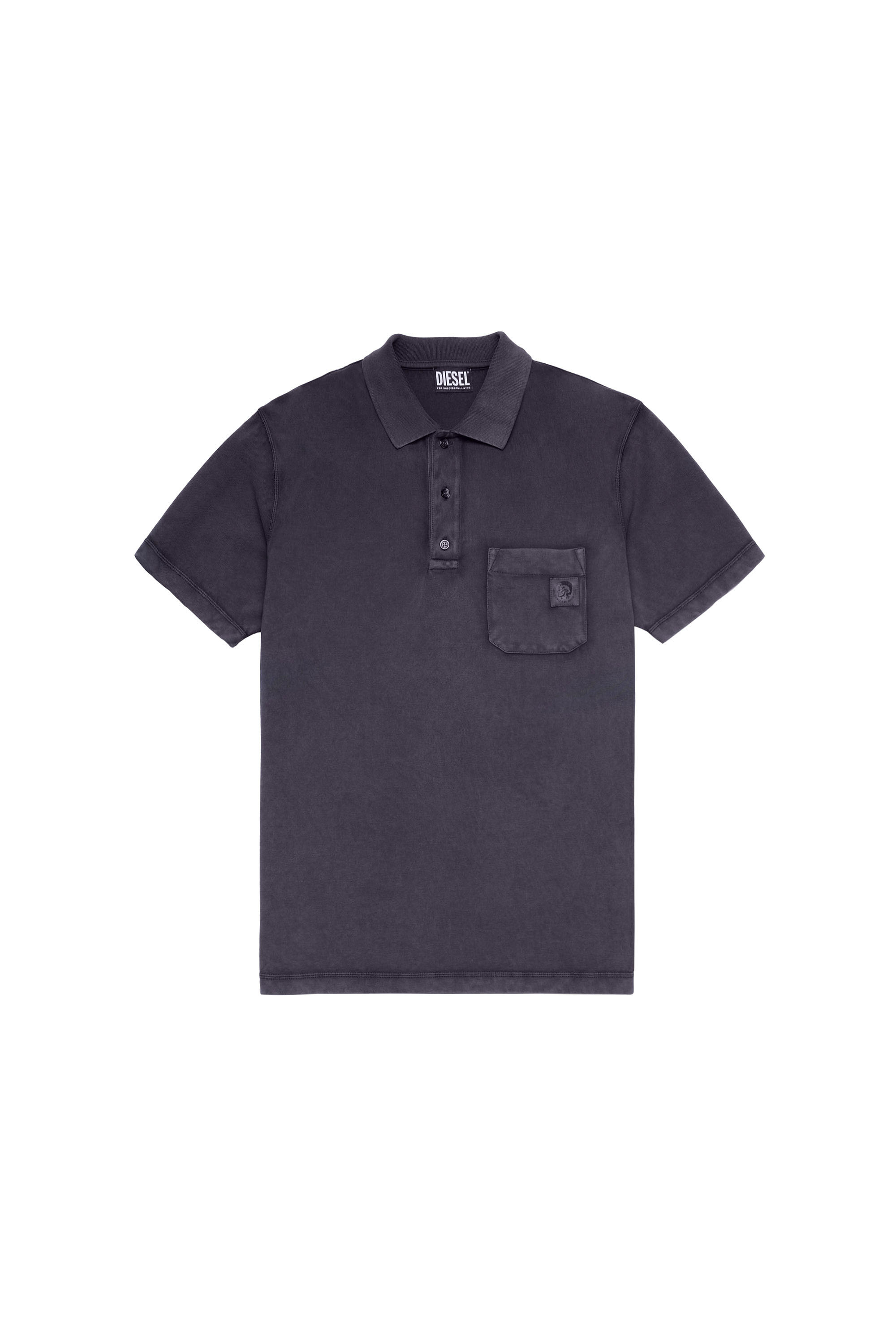 T-POLO-WORKY-B1, Dunkelblau - Polohemden