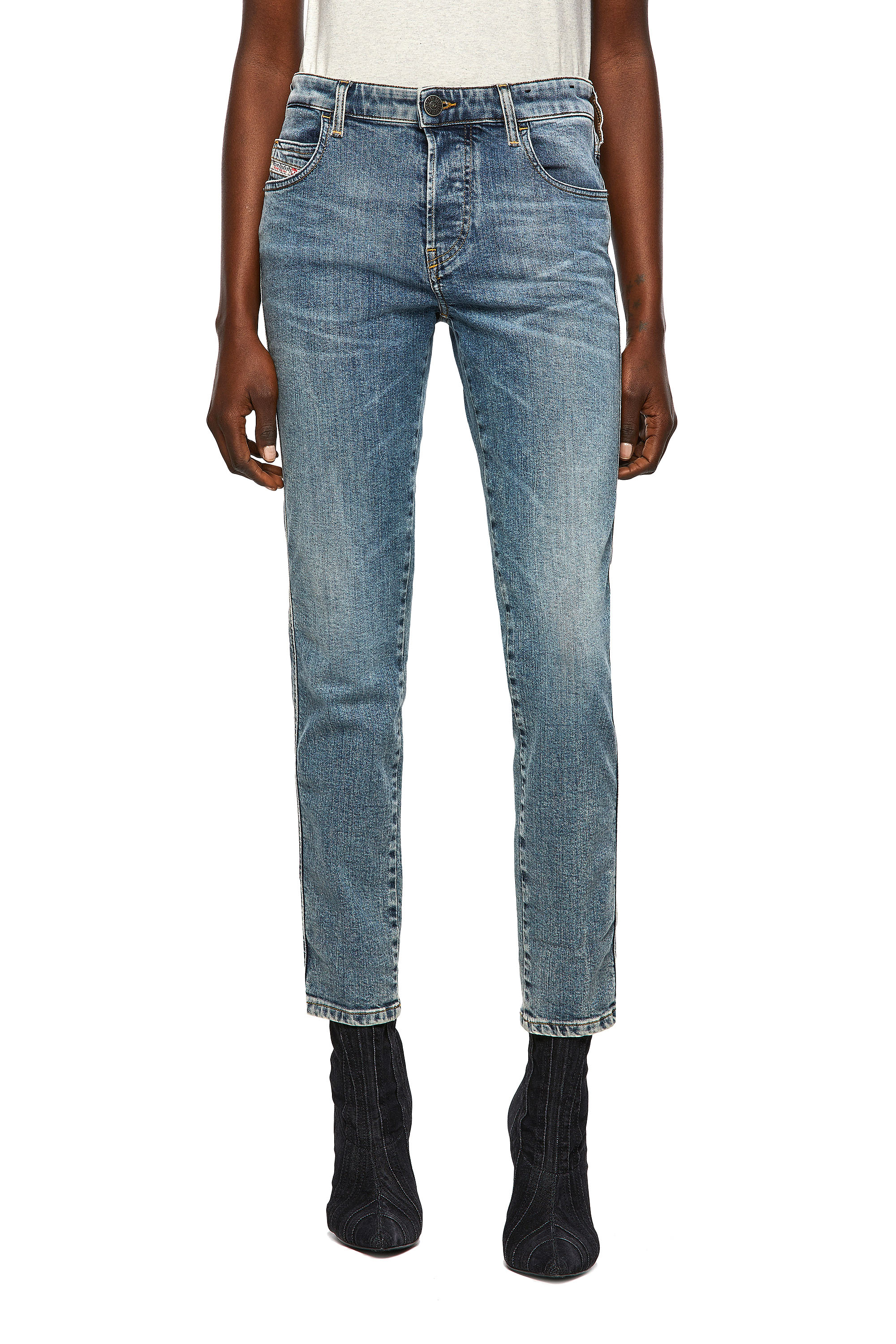 Babhila 069WC, Mittelblau - Jeans