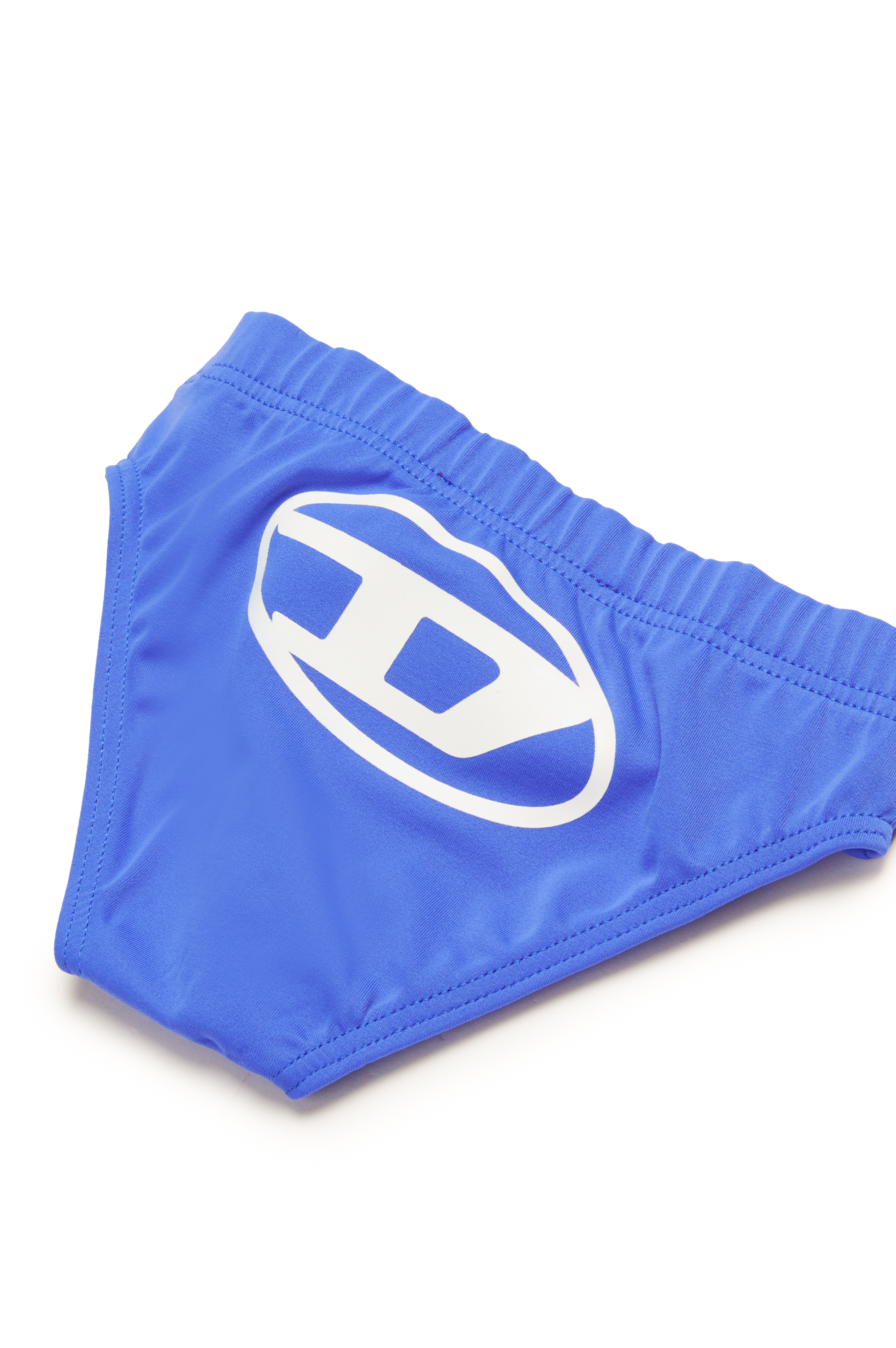 Diesel - MELLIB, Herren Badehose mit Oval D-Print in Blau - 4