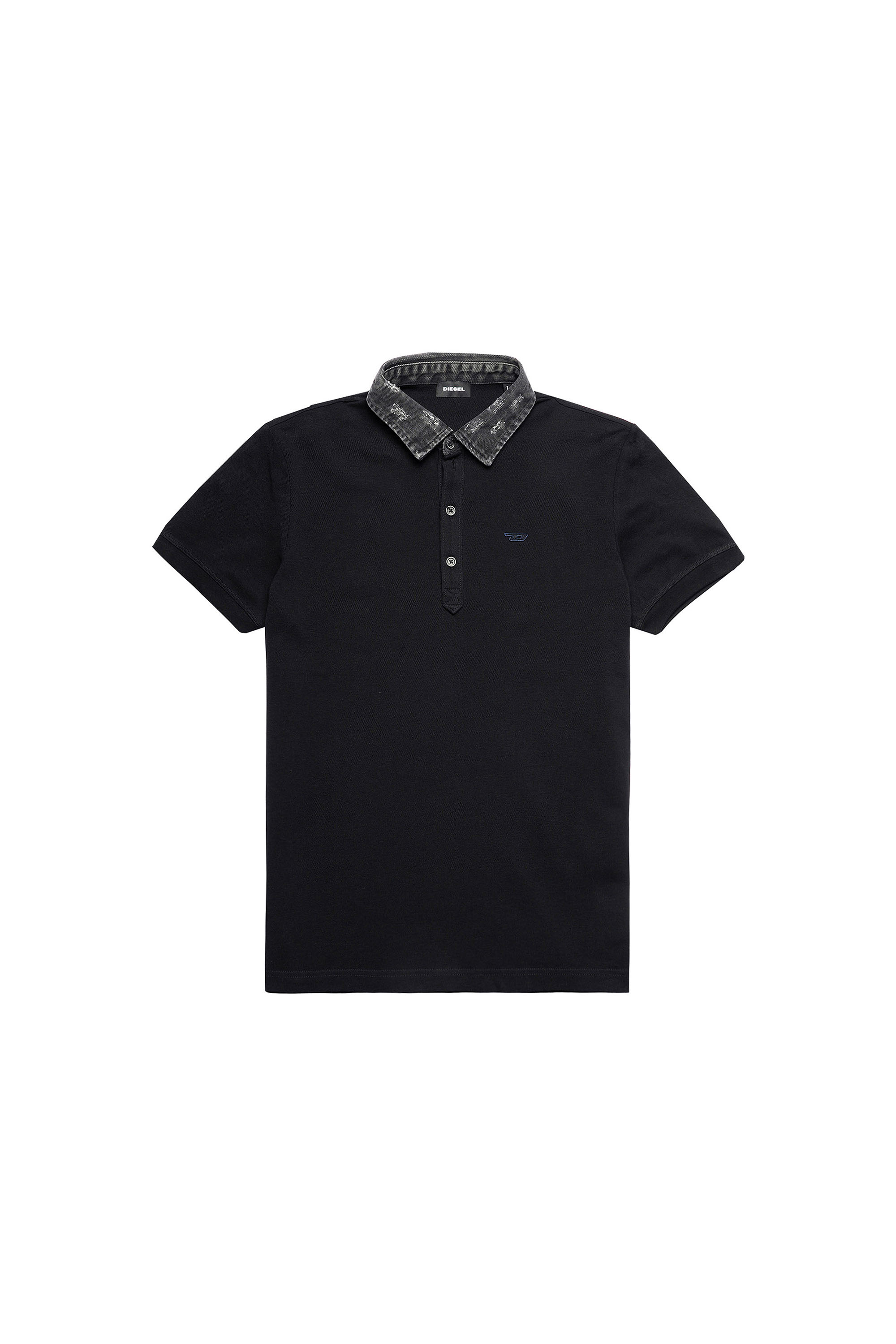T-MILES-NEW, Schwarz - Polohemden