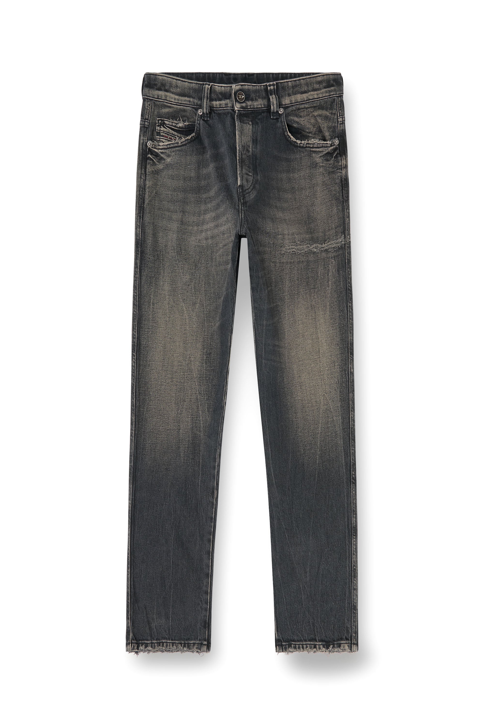 Diesel - Herren Slim Jeans 1993 D-Vyl 09P46, Schwarz/Dunkelgrau - 3