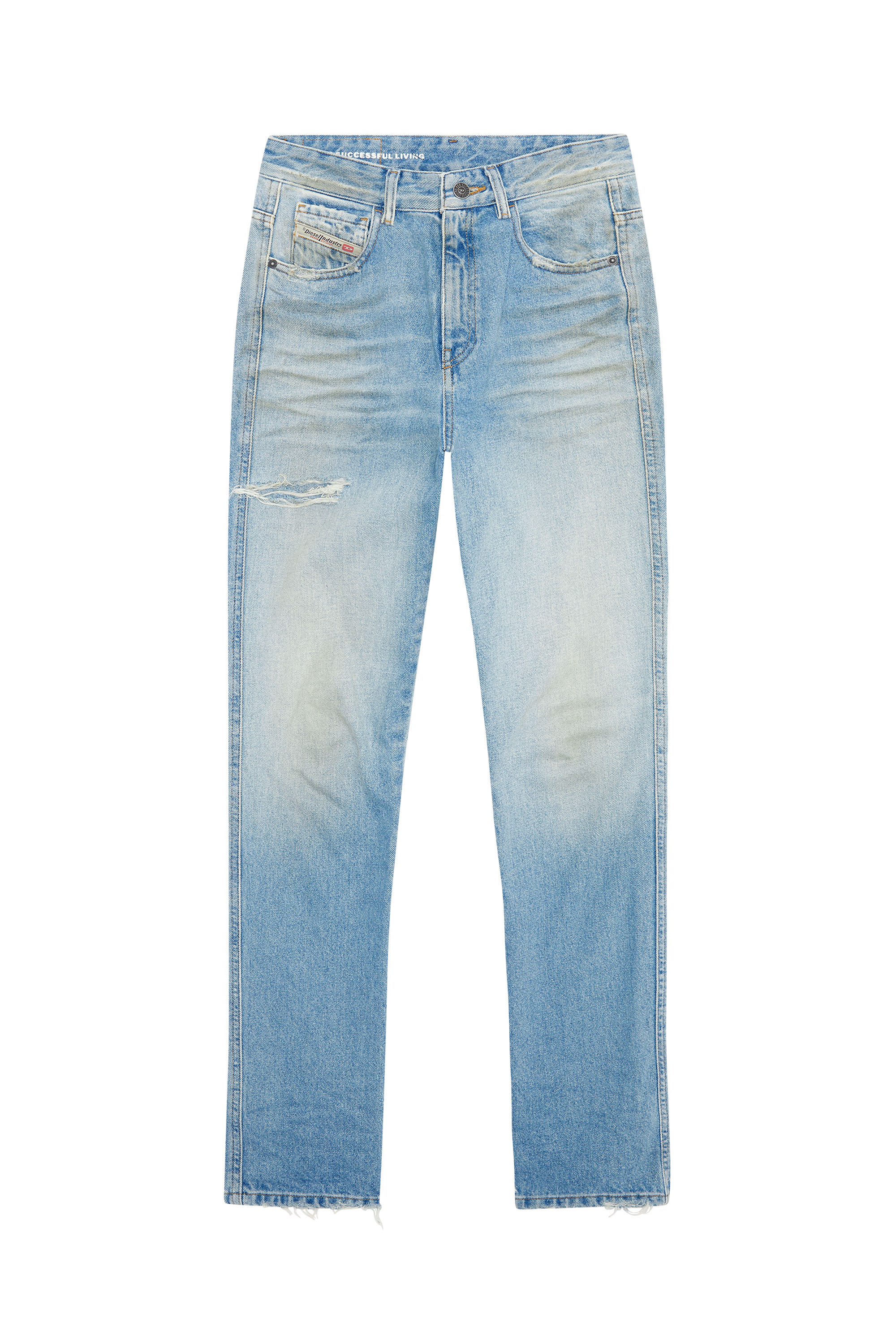 Diesel - 1994 09F15 Straight Jeans, Hellblau - Image 5