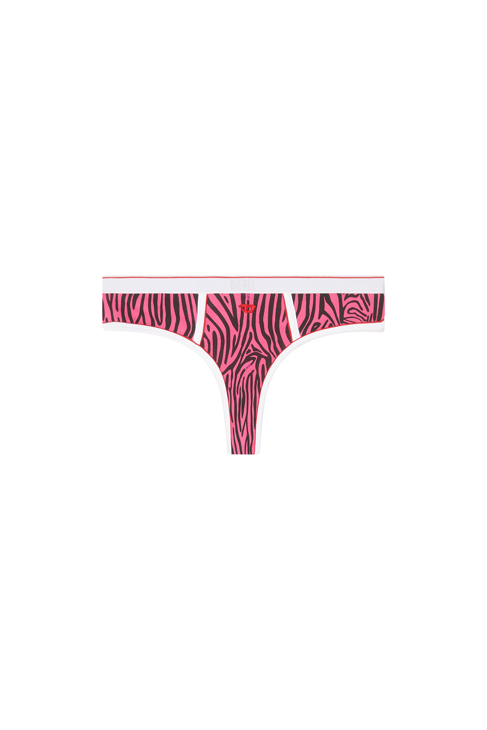 Diesel - UFPN-ALLY-B, Schwarz/Rosa - Image 1