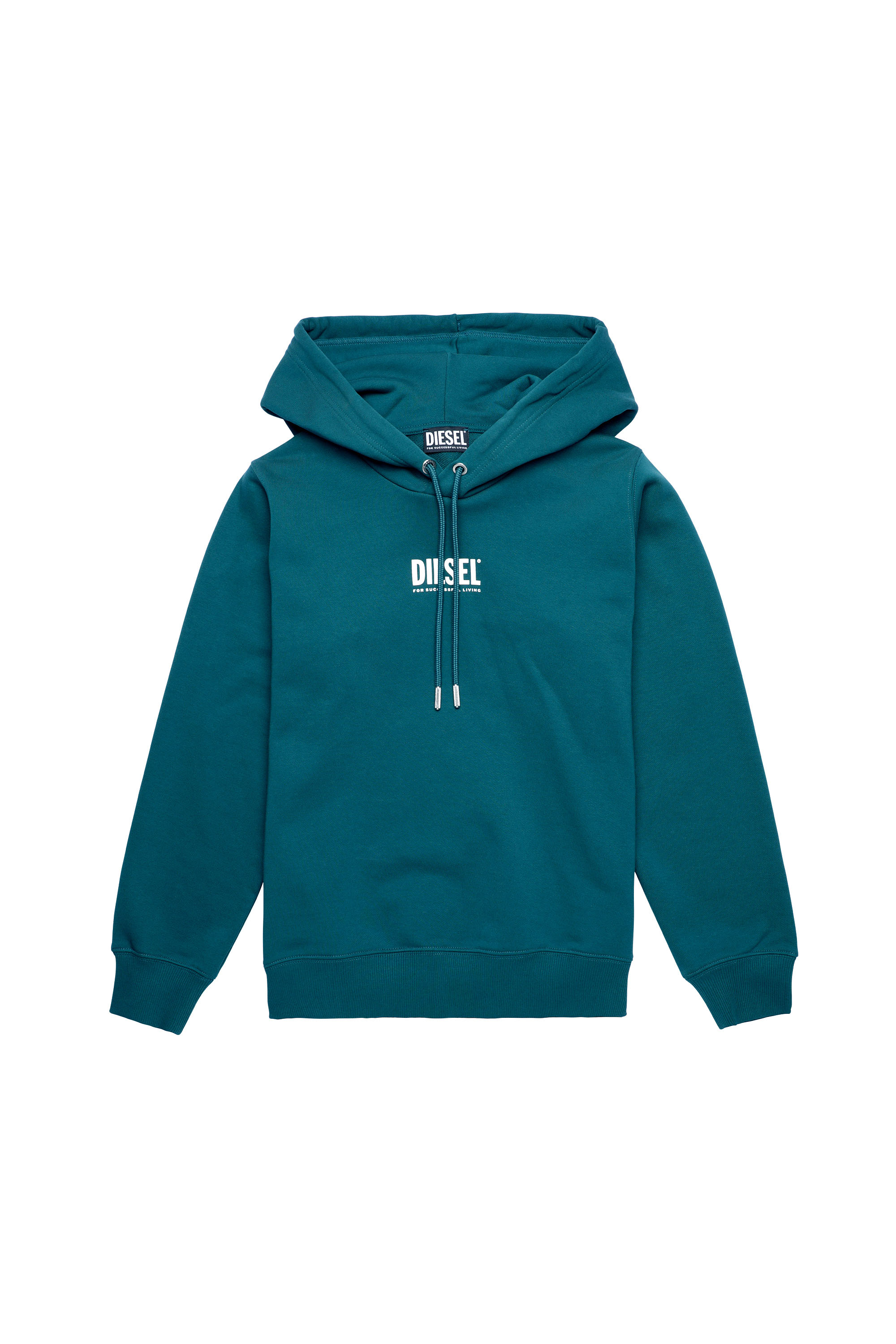 F-ANGS-H-ECOSMALLOGO, Dunkelgrün - Sweatshirts