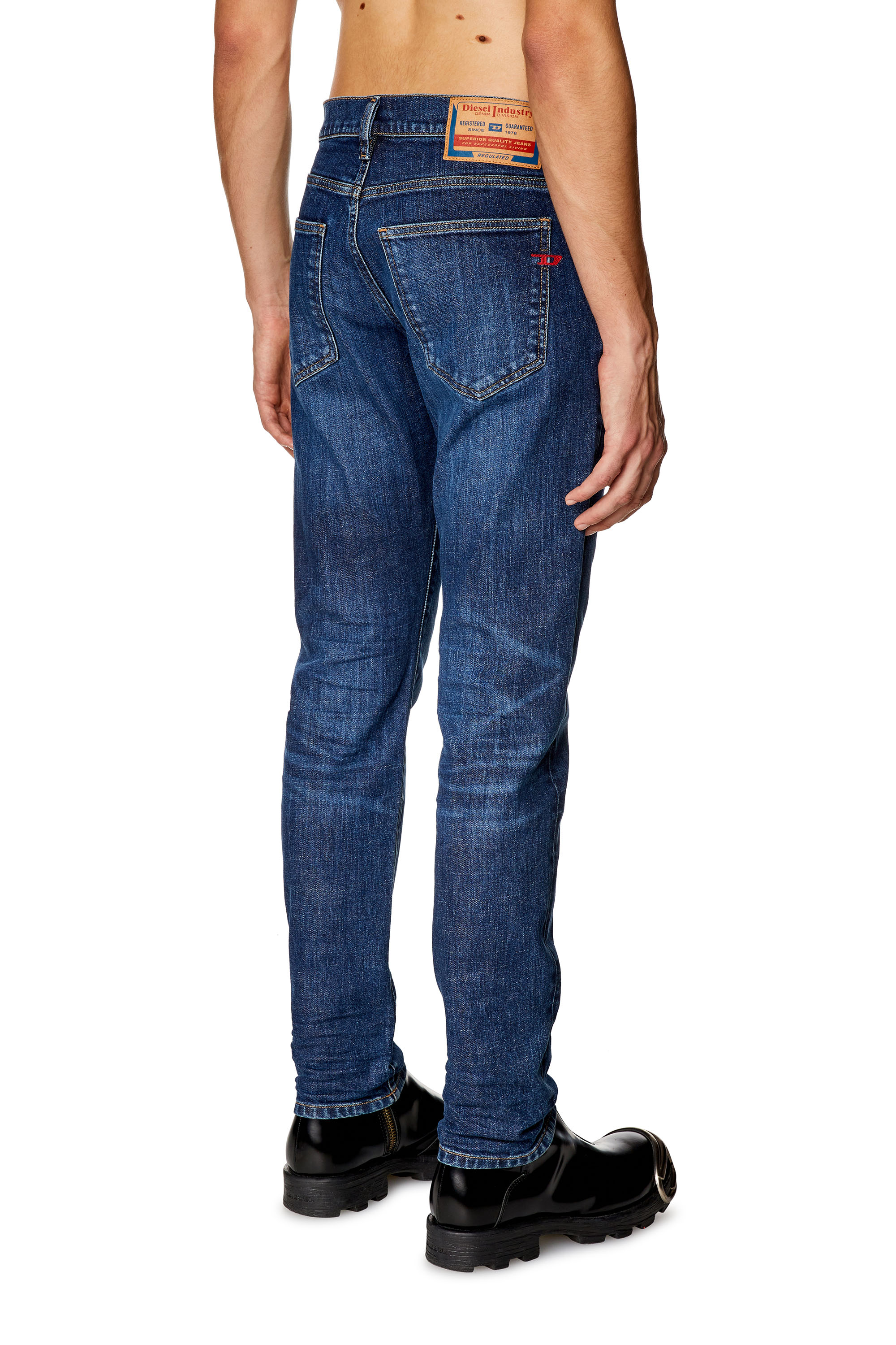 Diesel - Slim Jeans 2019 D-Strukt 0PFAZ, Dunkelblau - Image 3