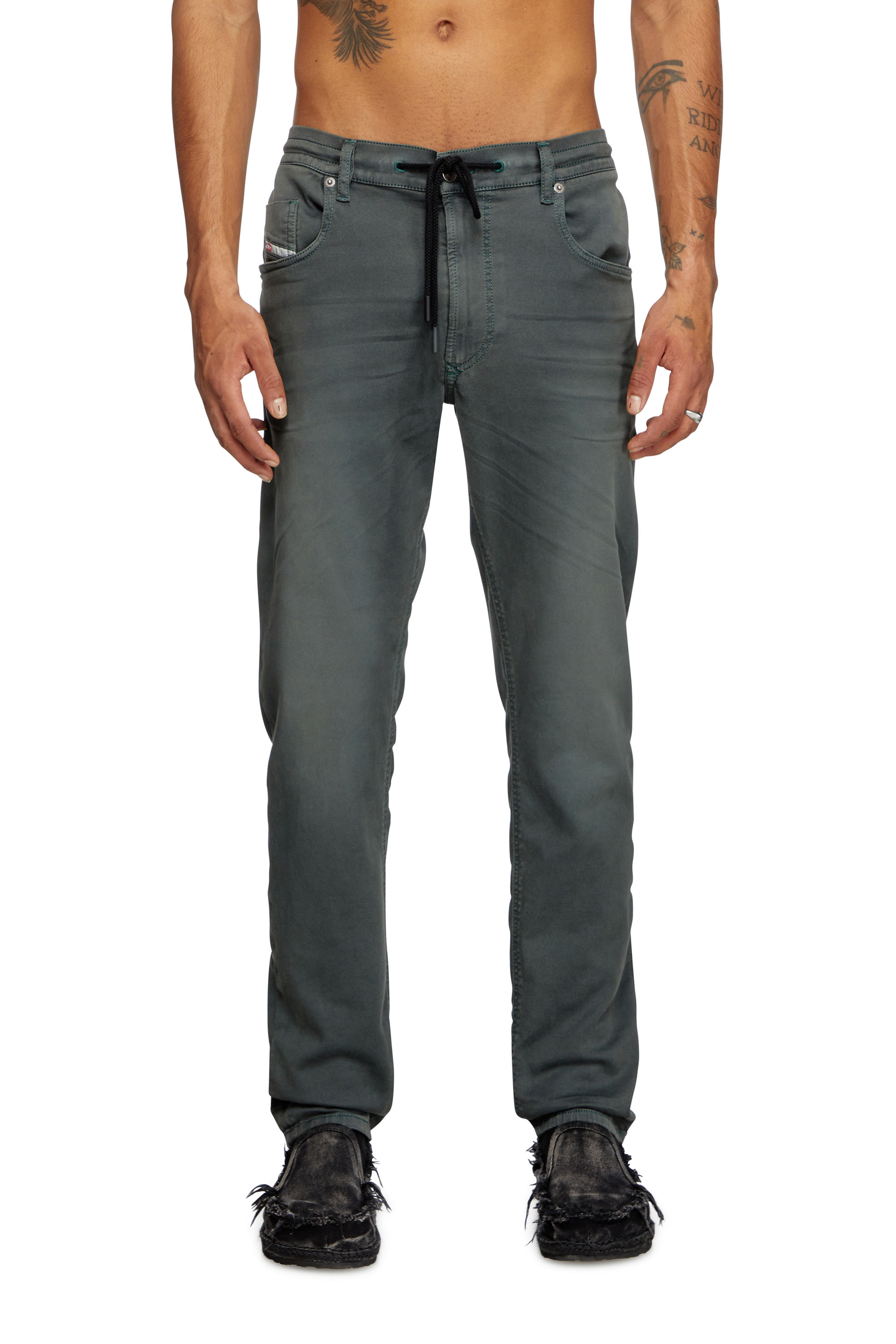 Regular 2032 D-Krooley Joggjeans® 0670M, Grau Diesel - Herren Regular 2032 D-Krooley Joggjeans® 0670M, Grau - 3