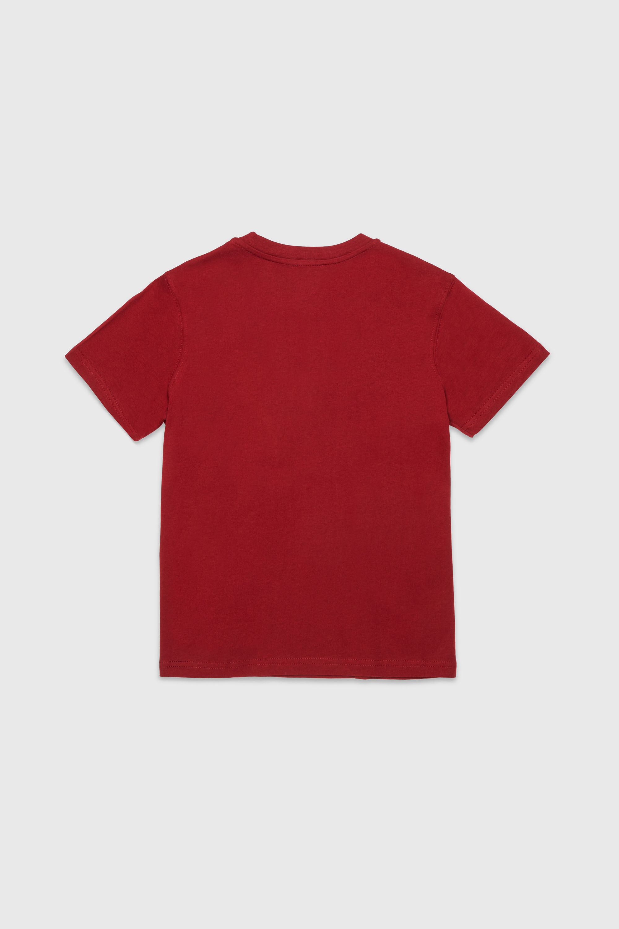 Diesel - TXDIEGO, Herren T-Shirt aus Baumwolle mit Aufn&auml;hern in Rot - 2