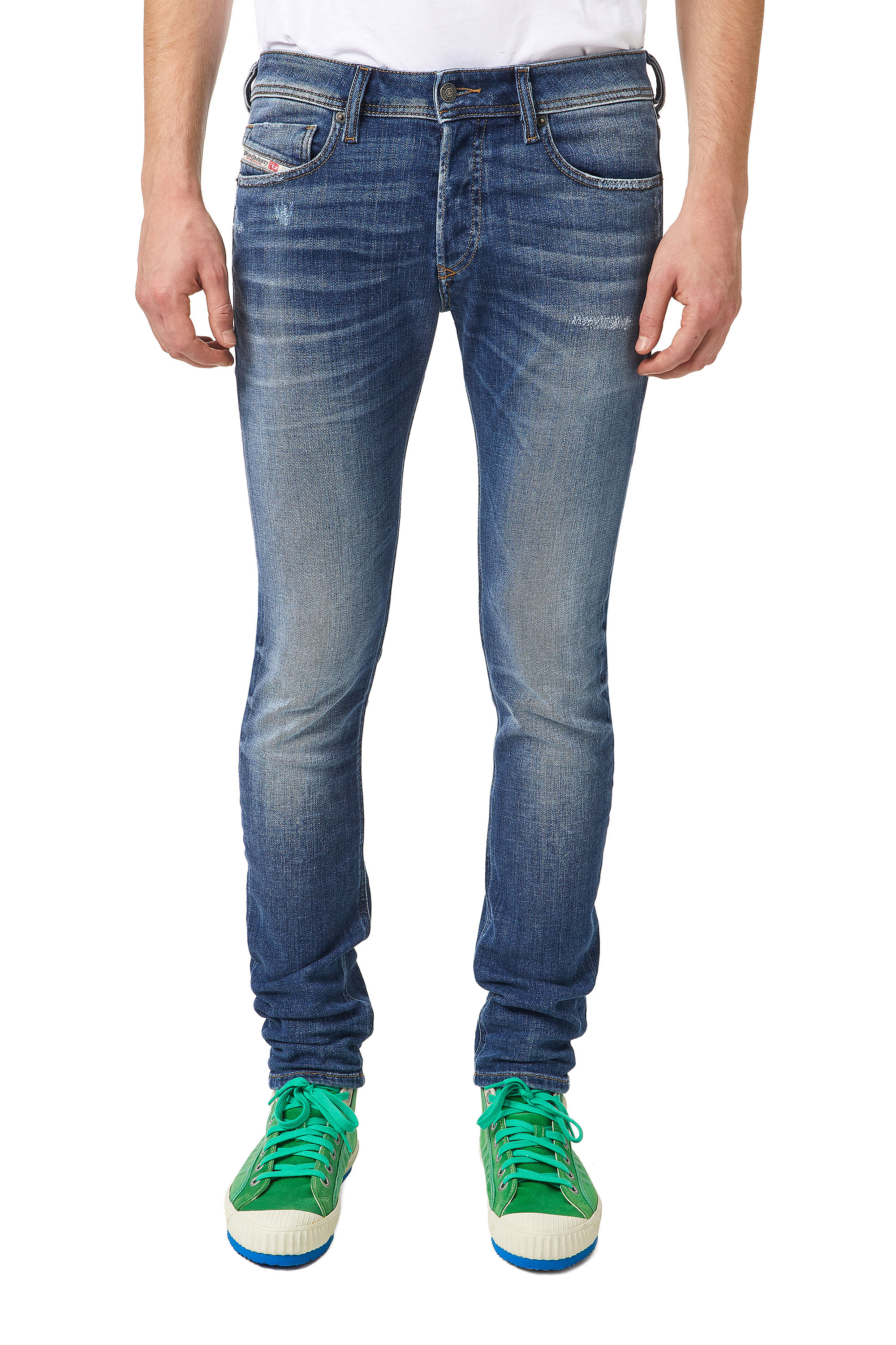 Sleenker 09A86, Hellblau - Jeans