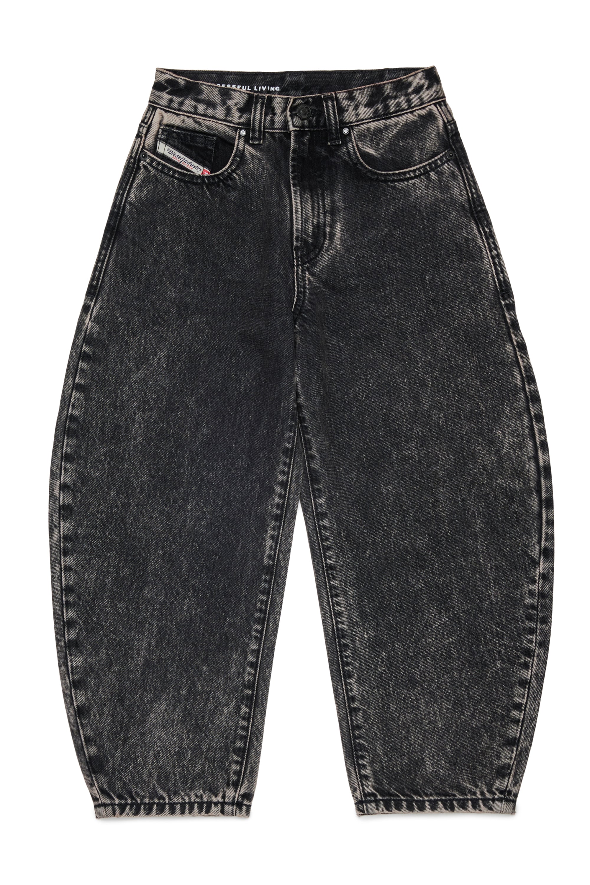 Diesel - Woman's D-MILTY-J, Black/Dark grey - 1