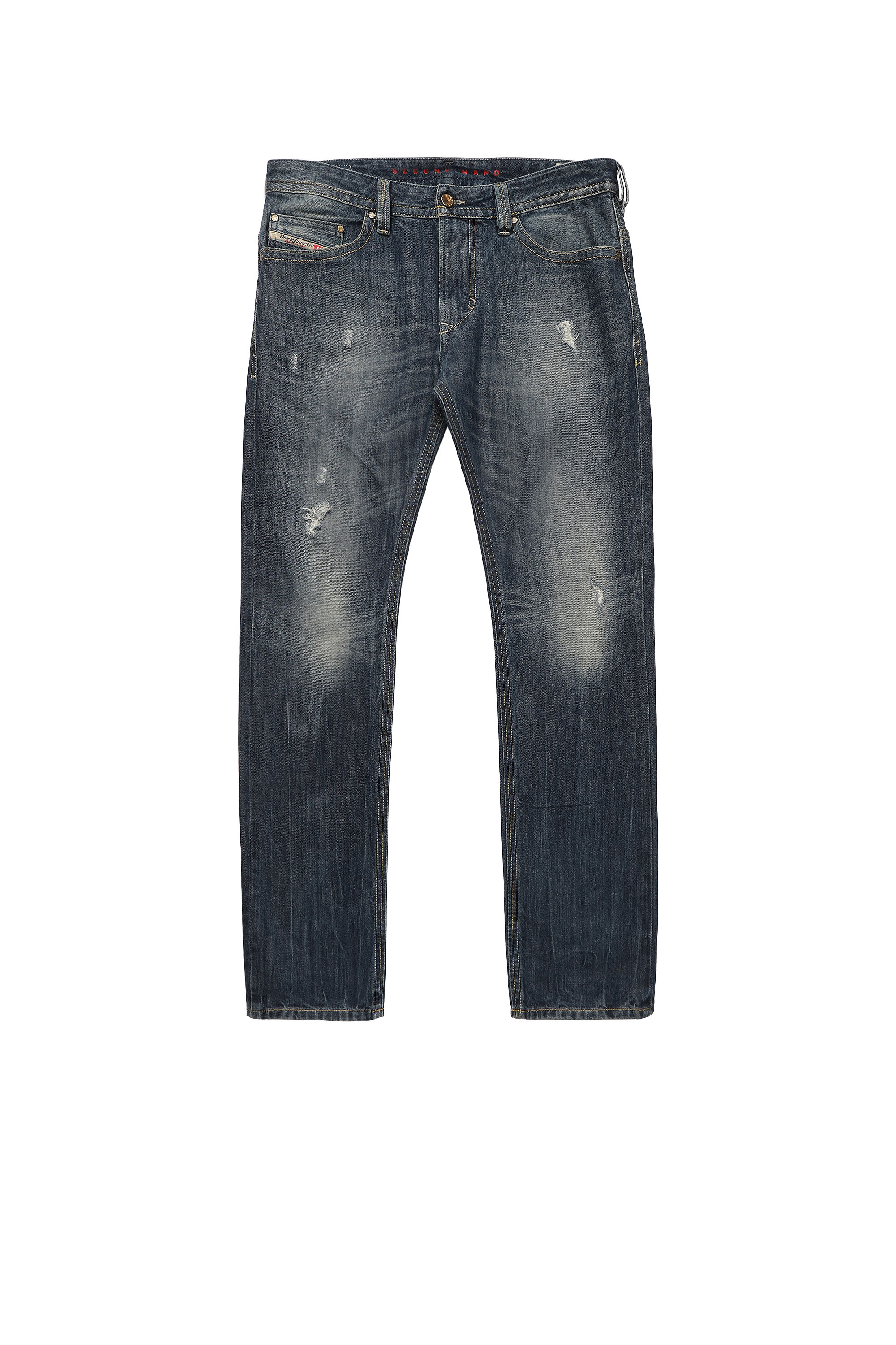 THAVAR, Dunkelblau Diesel - THAVAR, Herren Diesel Herren - Jeans Dunkelblau in Dunkelblau - 1