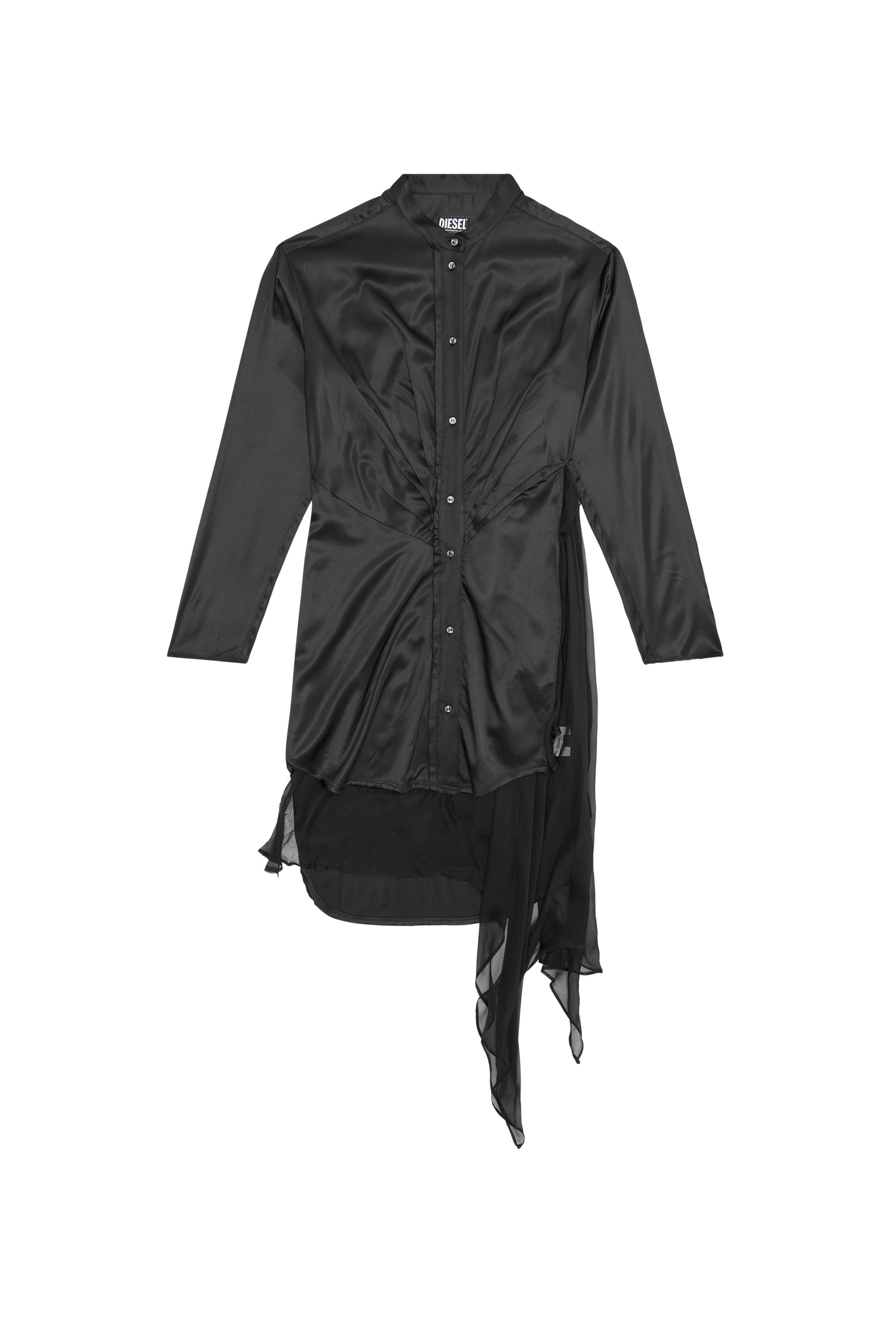 Diesel - D-ENTELA-LONG, Schwarz - Image 2