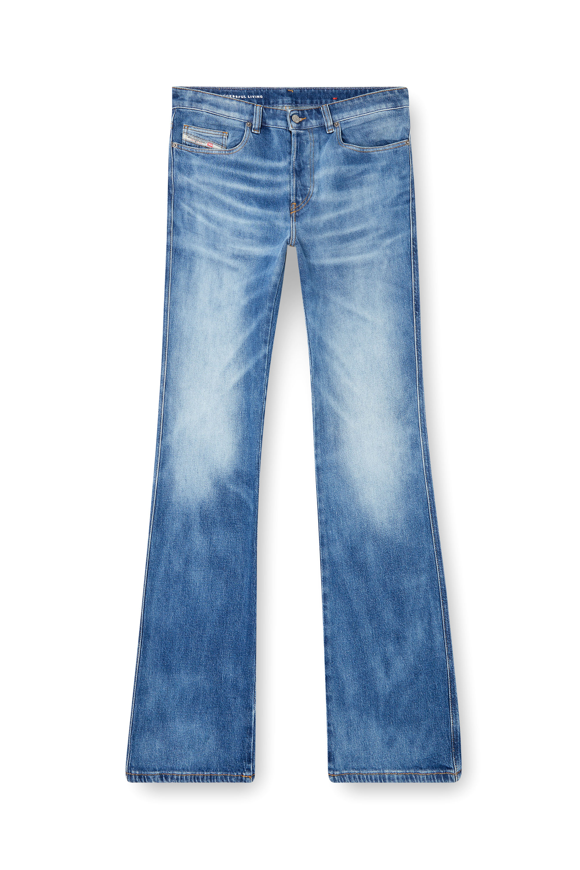 Diesel - Herren Bootcut Jeans 1998 D-Buck 09L19, Mittelblau - 2
