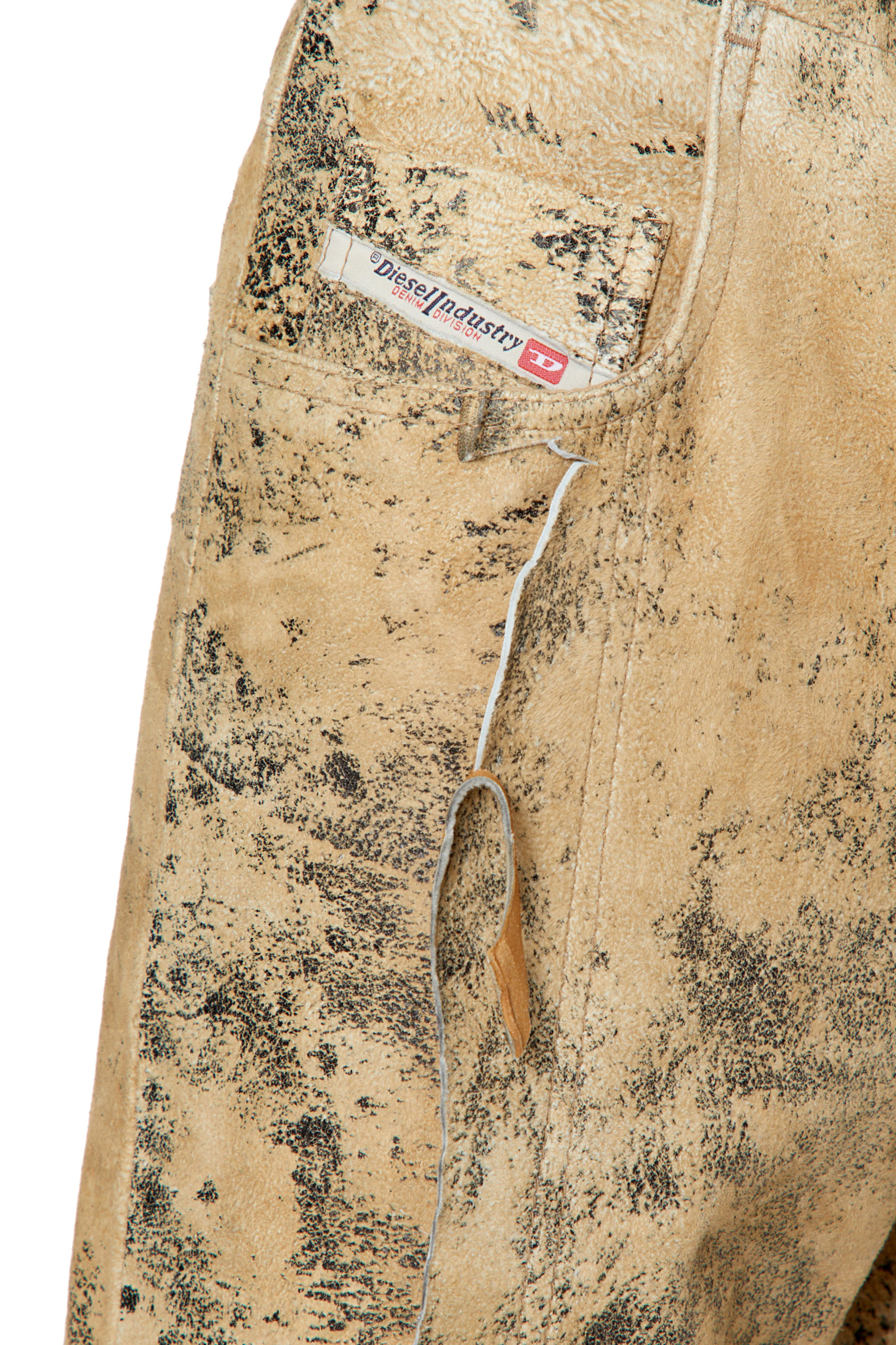 Diesel - P-SAVAGE, Beige/Schwarz - Image 5