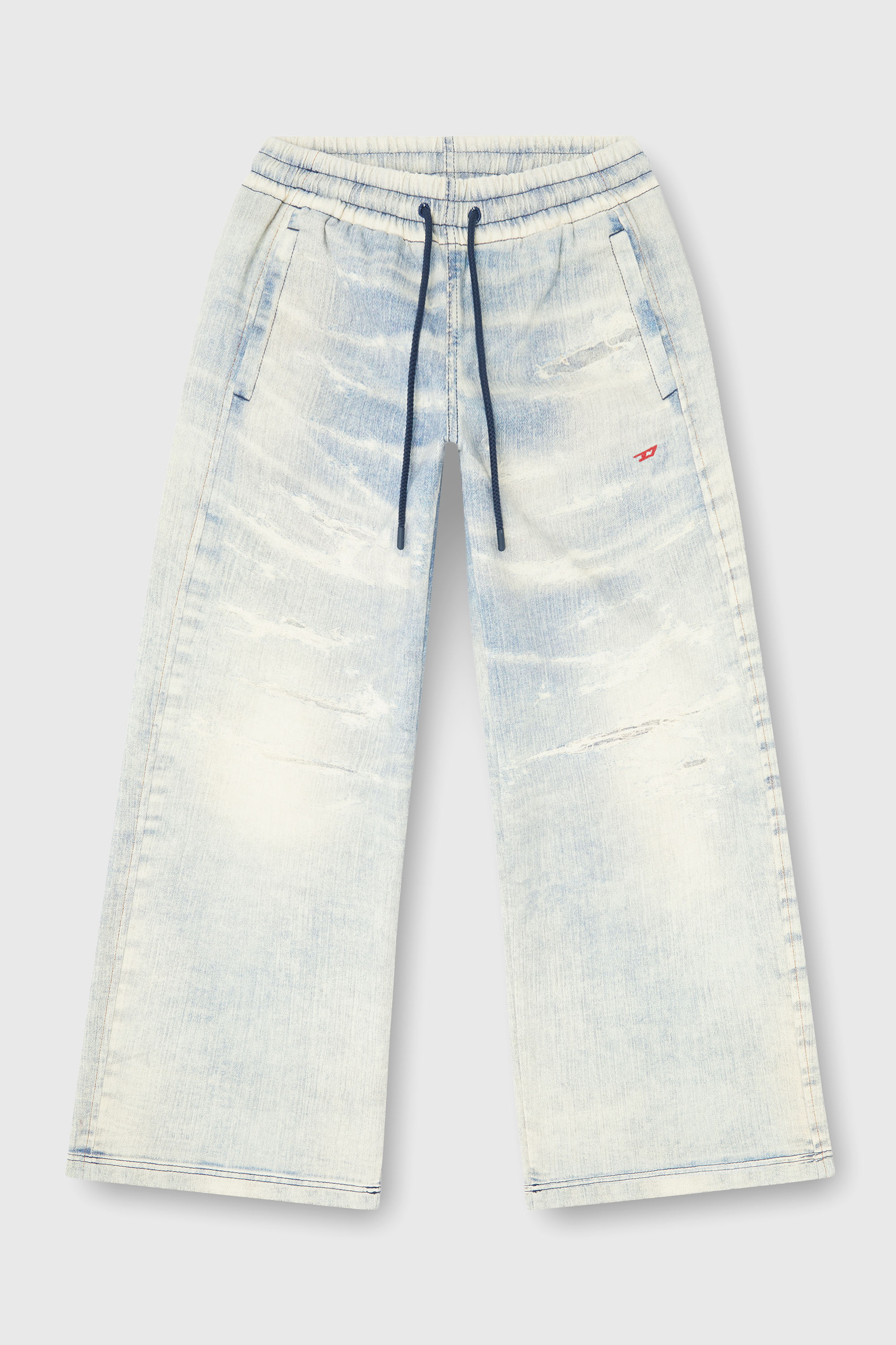 Diesel - Damen Relaxed 2078 D-Ainty Joggjeans&reg; 068XM, Hellblau - 4