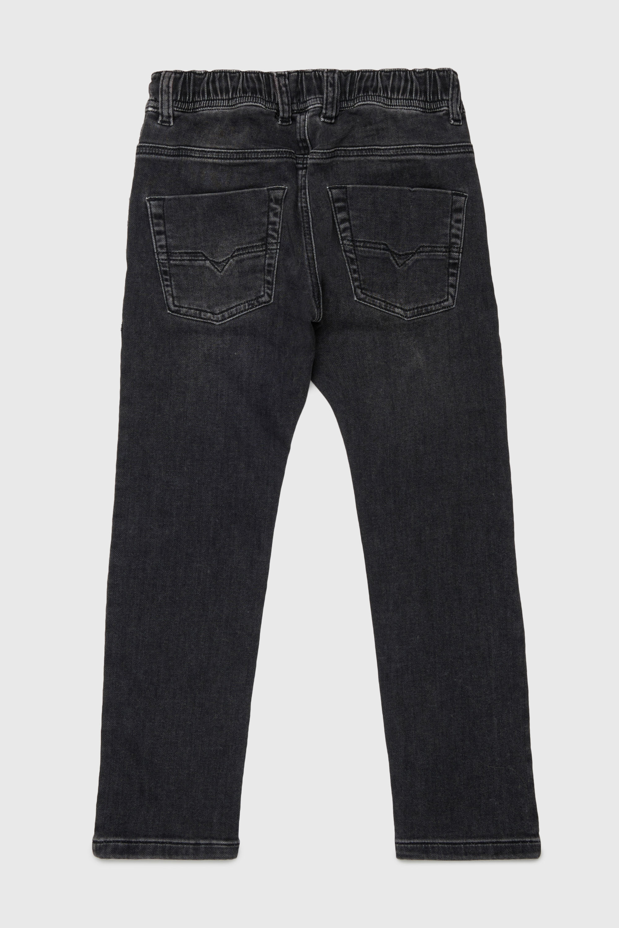 Diesel - Herren KROOLEY-NE-J JJJ, Schwarz/Dunkelgrau - 2
