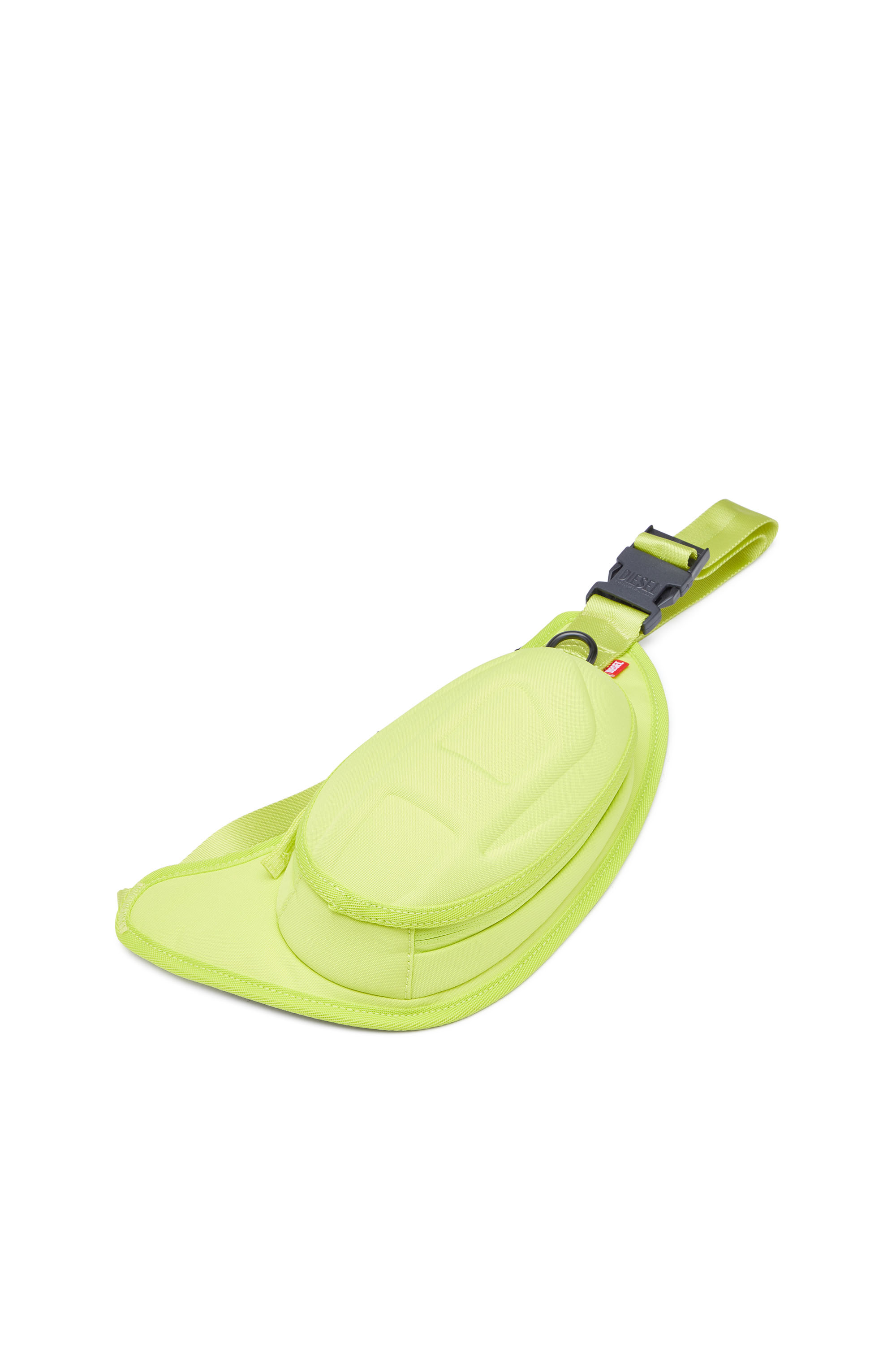 Diesel - 1DR-POD CROSSBODY, Yellow Fluo - Image 5