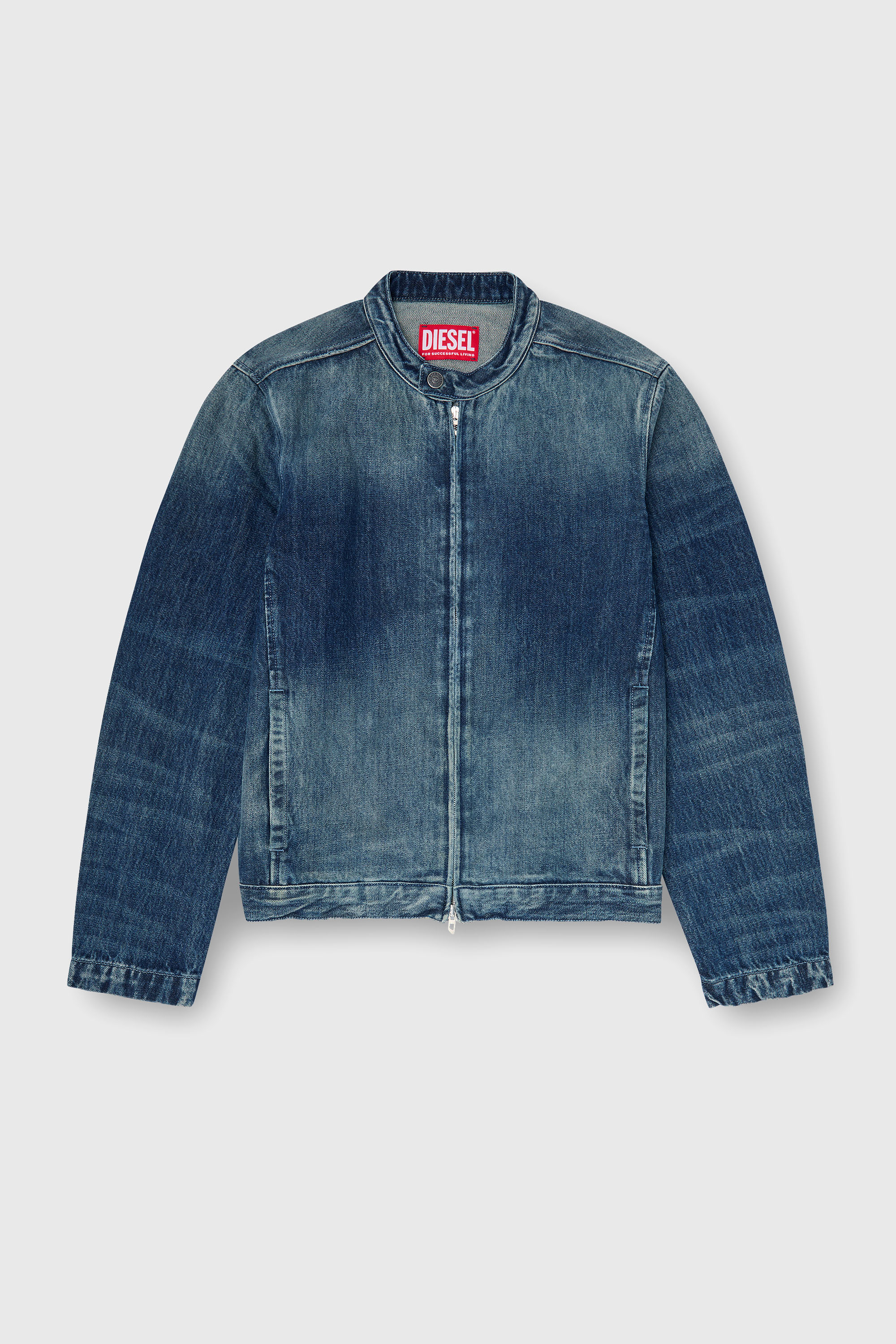 Diesel - D-GLORY-FSJ, Man's Jeans - in Medium blue - 2