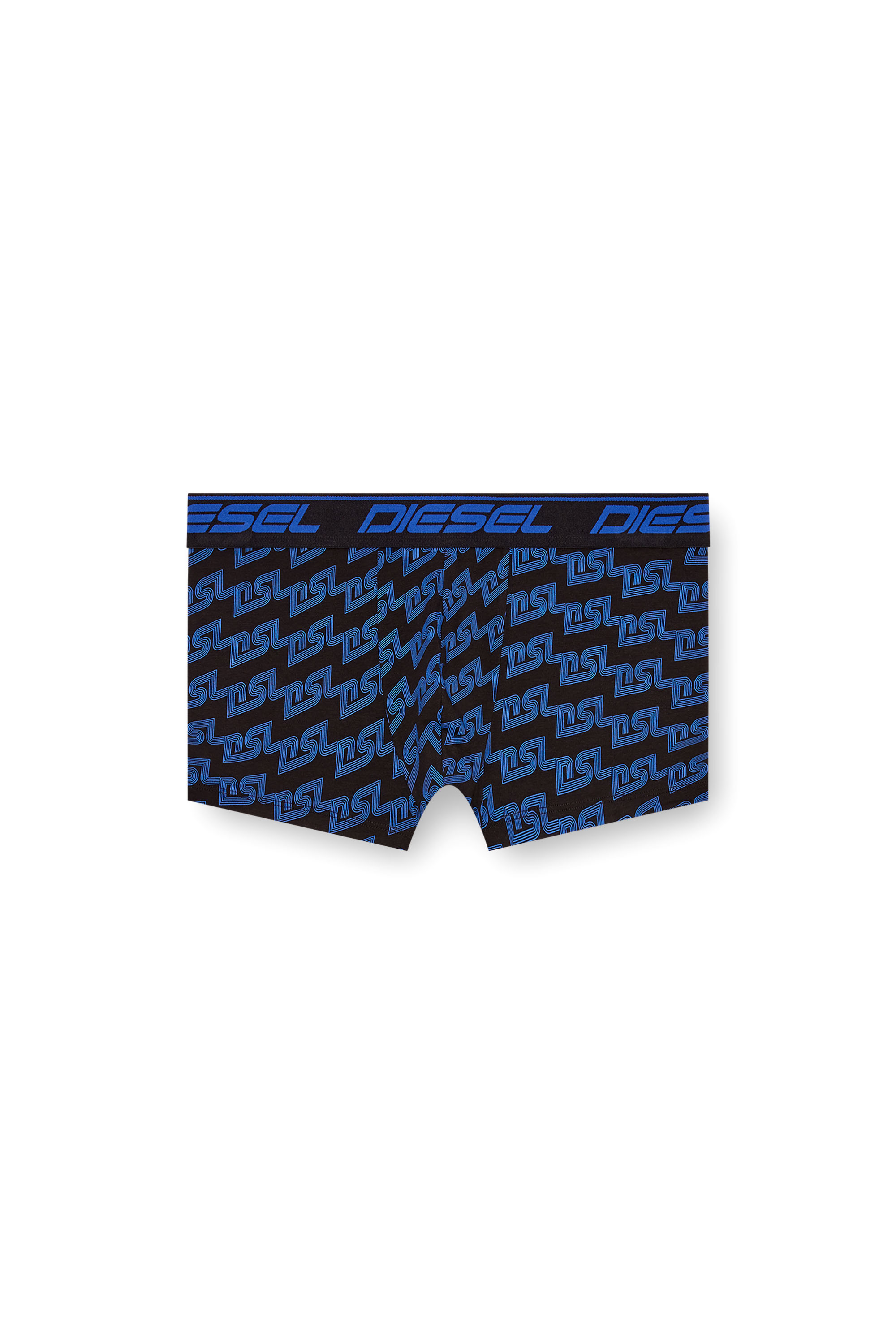 Diesel - UMBX-DAMIEN, Herren Retropants mit Spritzer-Print in Blau - 4